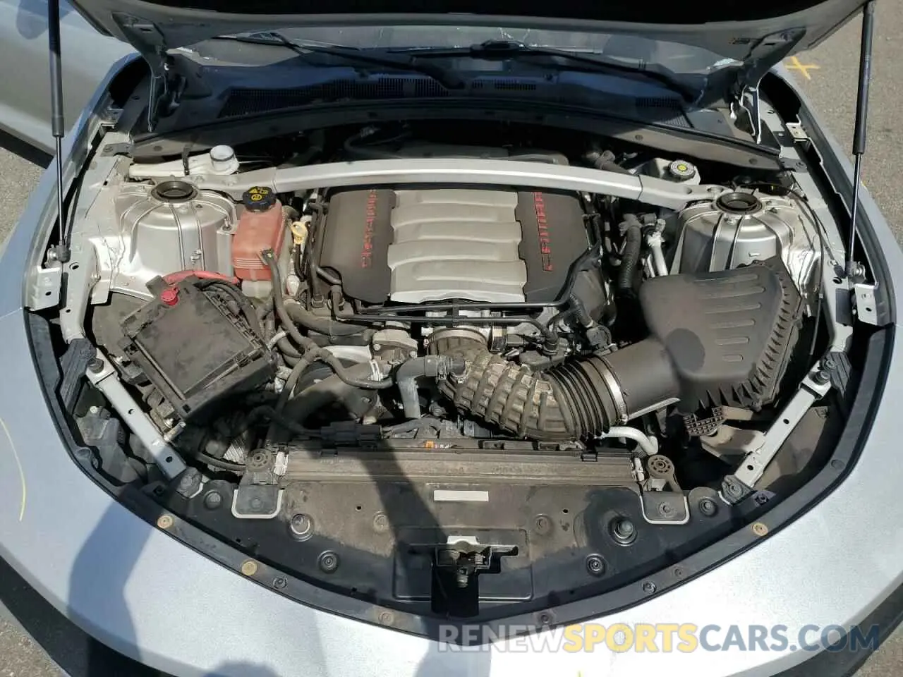 11 fotografías del automóvil dañado 1G1FH3D74K0115546 CHEVROLET CAMARO 2019
