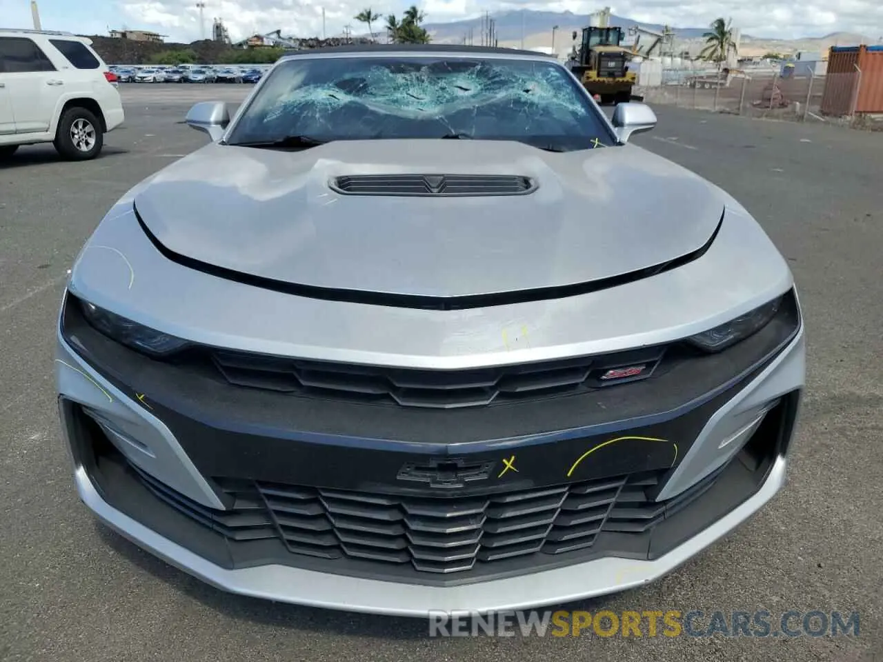 5 fotografías del automóvil dañado 1G1FH3D74K0115546 CHEVROLET CAMARO 2019