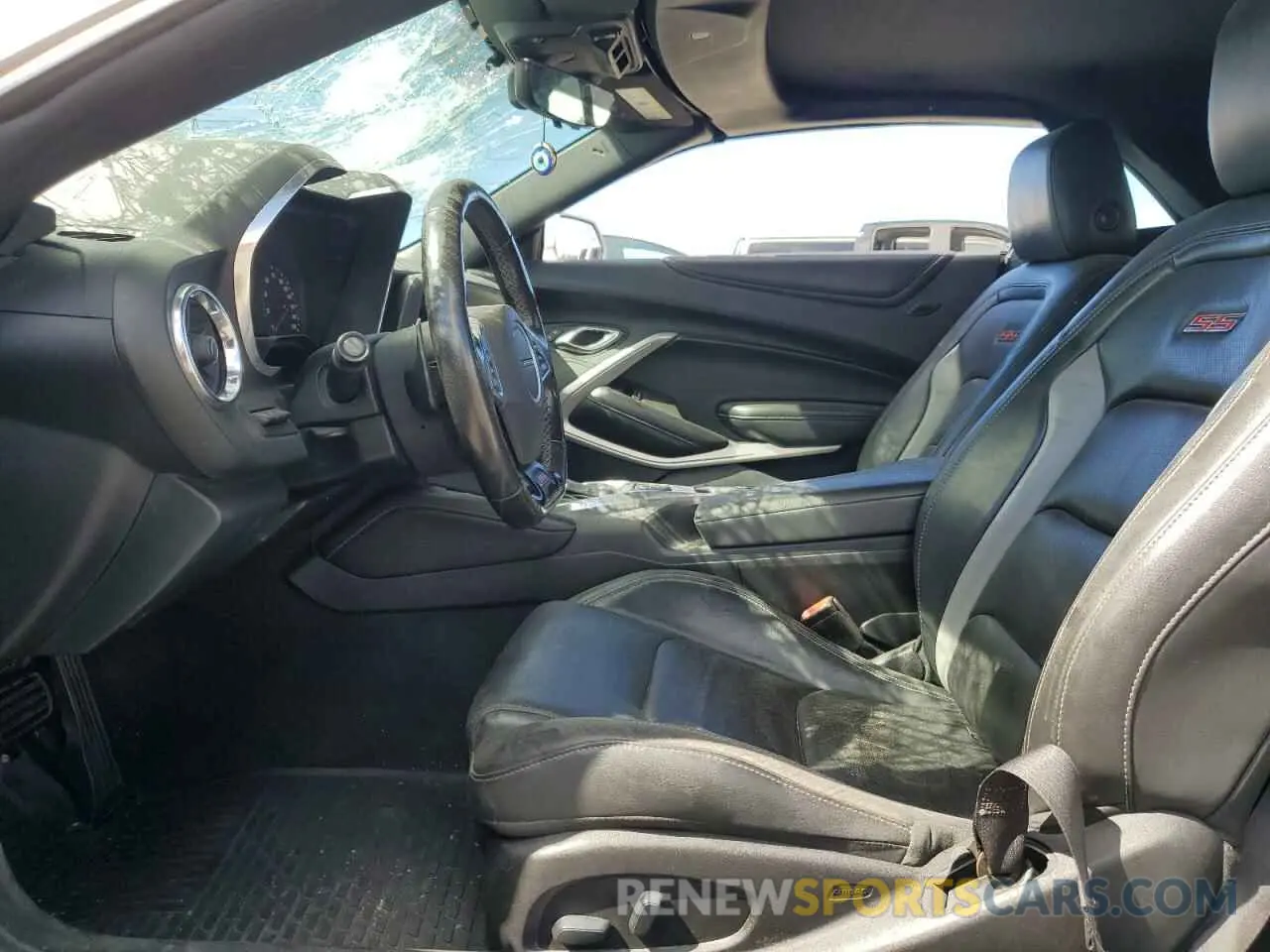7 fotografías del automóvil dañado 1G1FH3D74K0115546 CHEVROLET CAMARO 2019