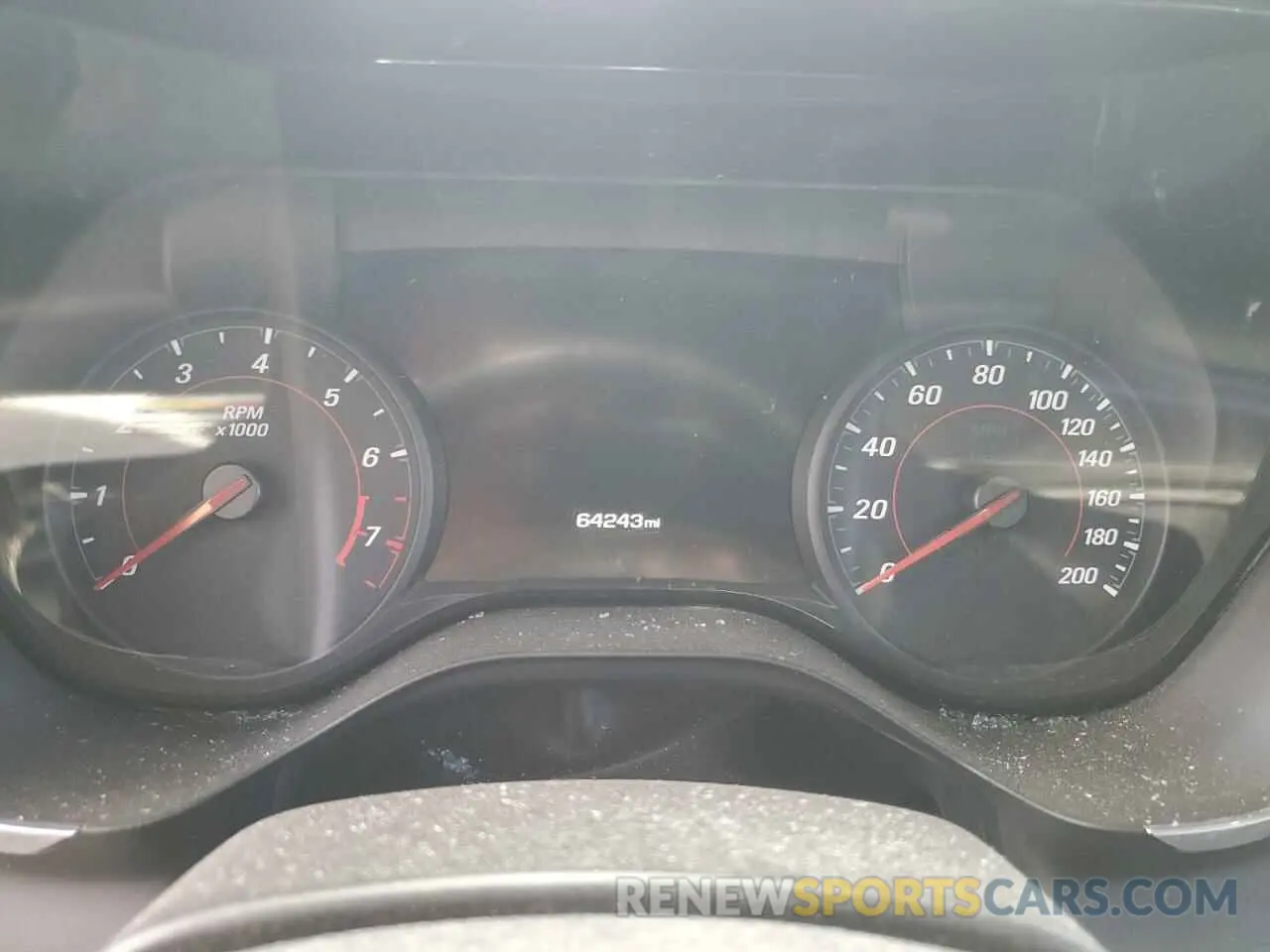 9 fotografías del automóvil dañado 1G1FH3D74K0115546 CHEVROLET CAMARO 2019