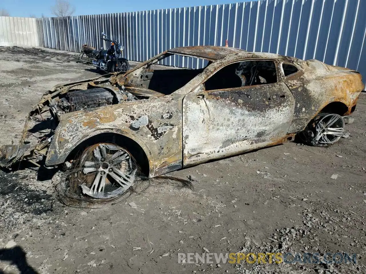 1 fotografías del automóvil dañado 1G1FJ1R60K0113429 CHEVROLET CAMARO 2019