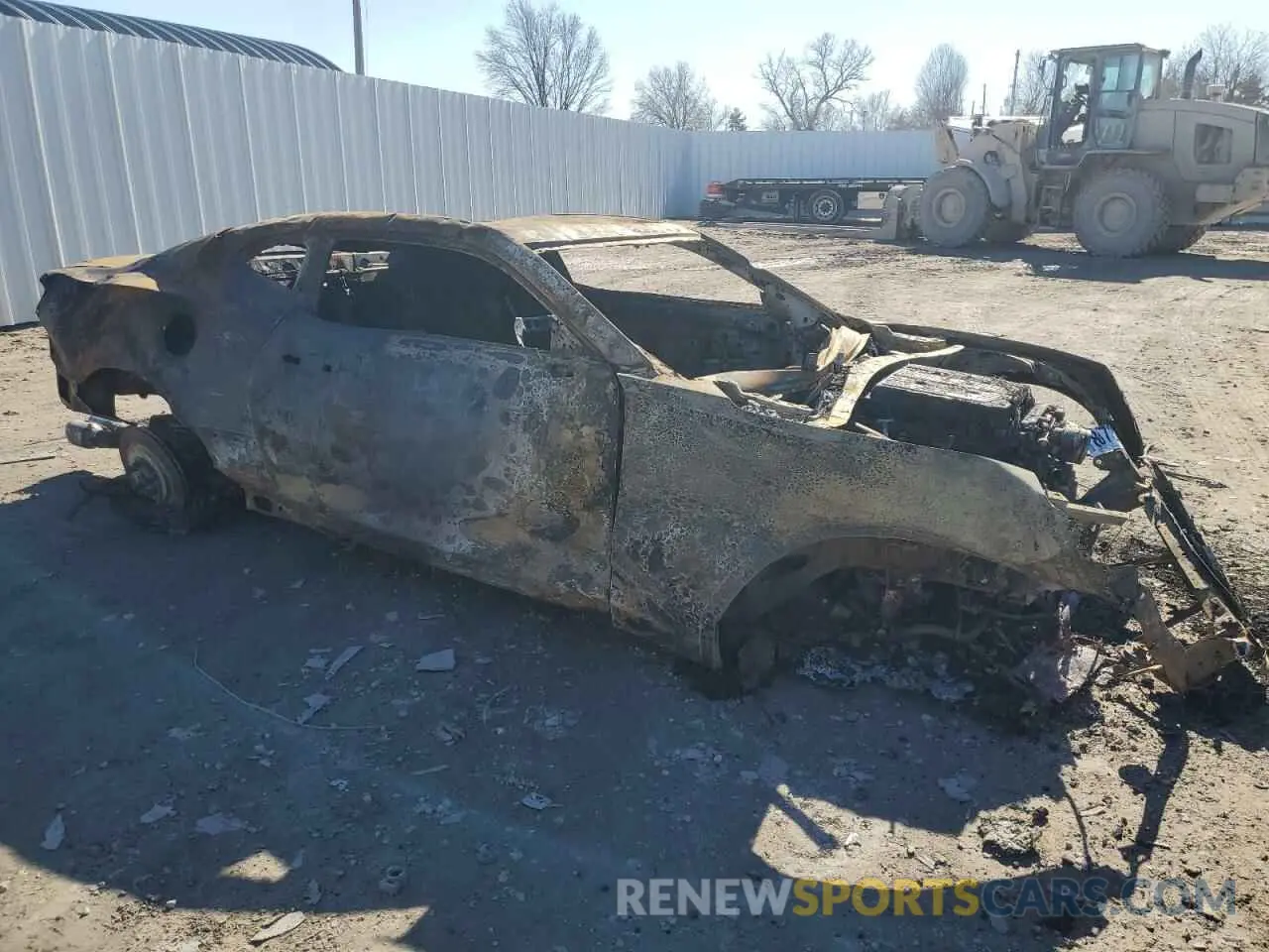 4 fotografías del automóvil dañado 1G1FJ1R60K0113429 CHEVROLET CAMARO 2019