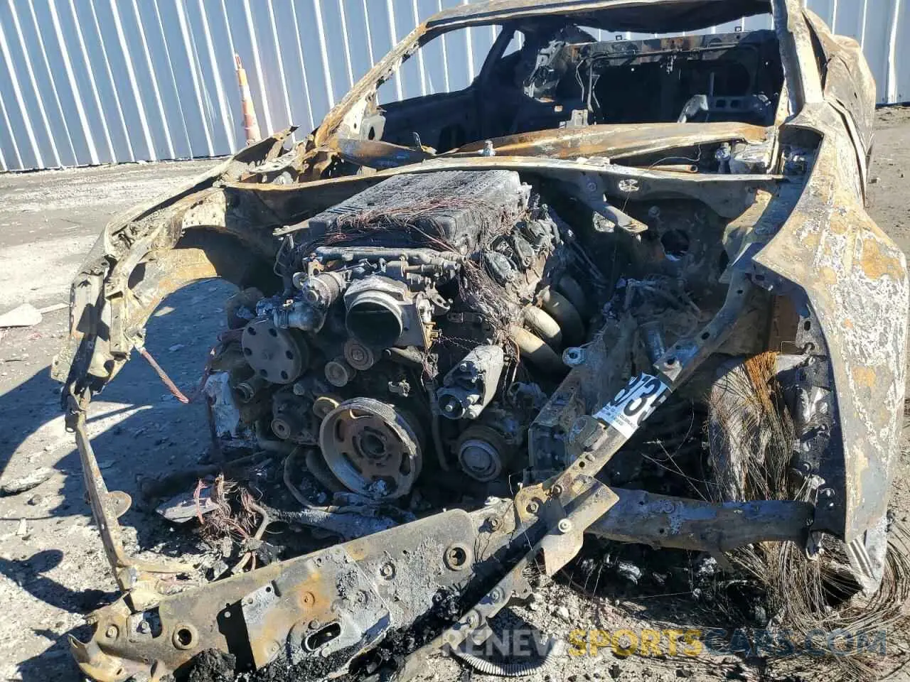 5 fotografías del automóvil dañado 1G1FJ1R60K0113429 CHEVROLET CAMARO 2019