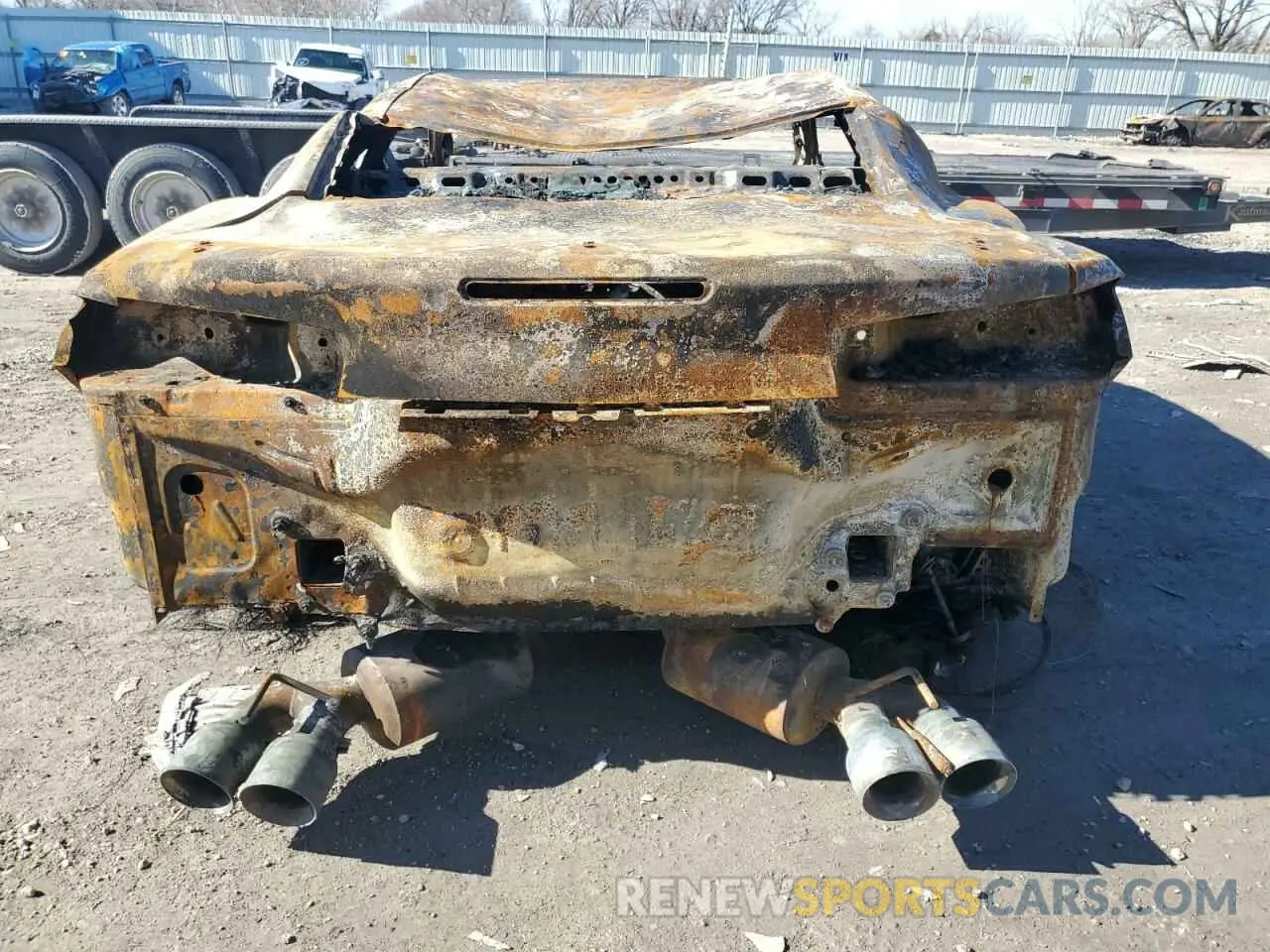 6 fotografías del automóvil dañado 1G1FJ1R60K0113429 CHEVROLET CAMARO 2019