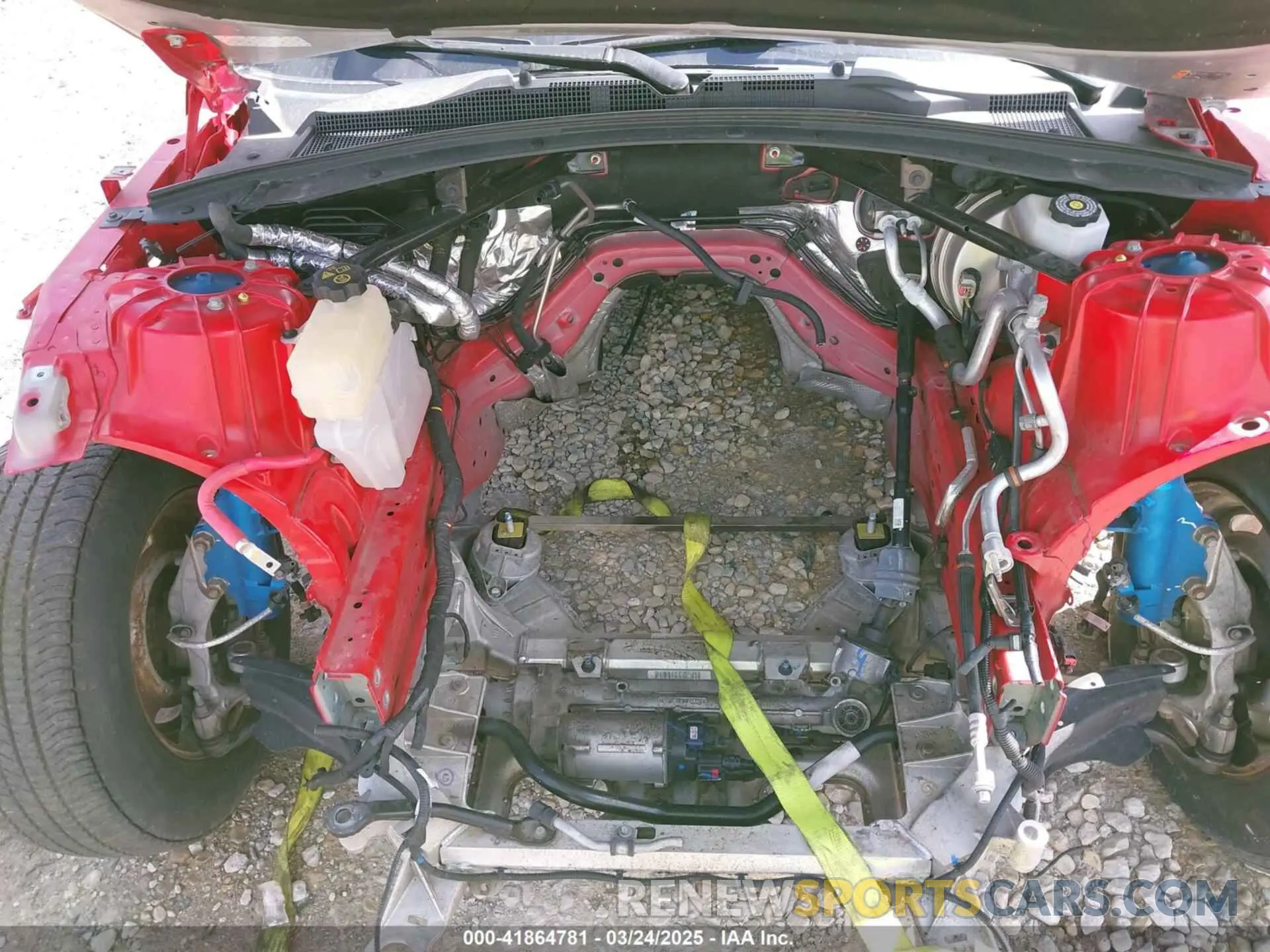 10 fotografías del automóvil dañado 1G1FJ1R63K0122724 CHEVROLET CAMARO 2019