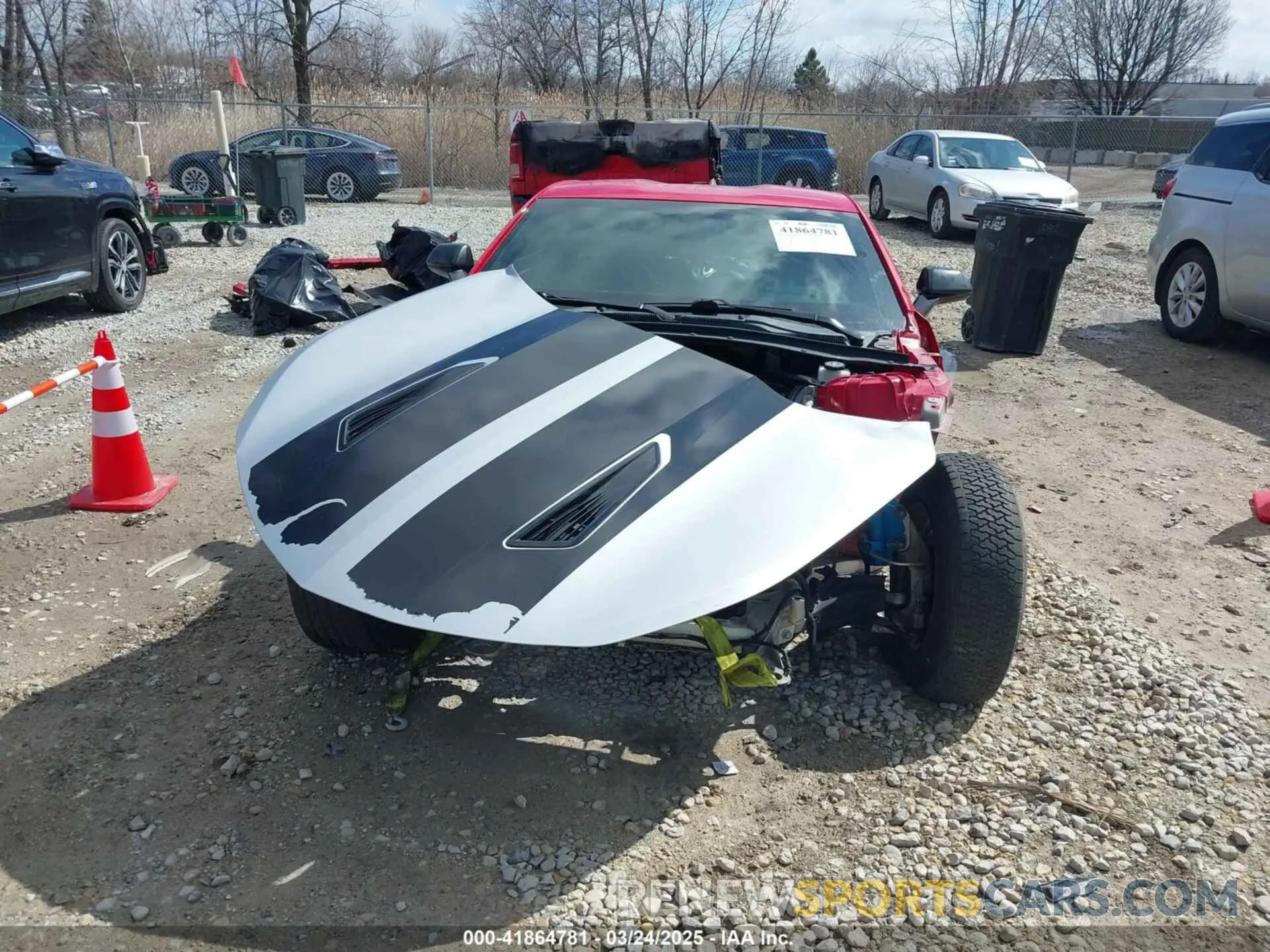 12 fotografías del automóvil dañado 1G1FJ1R63K0122724 CHEVROLET CAMARO 2019