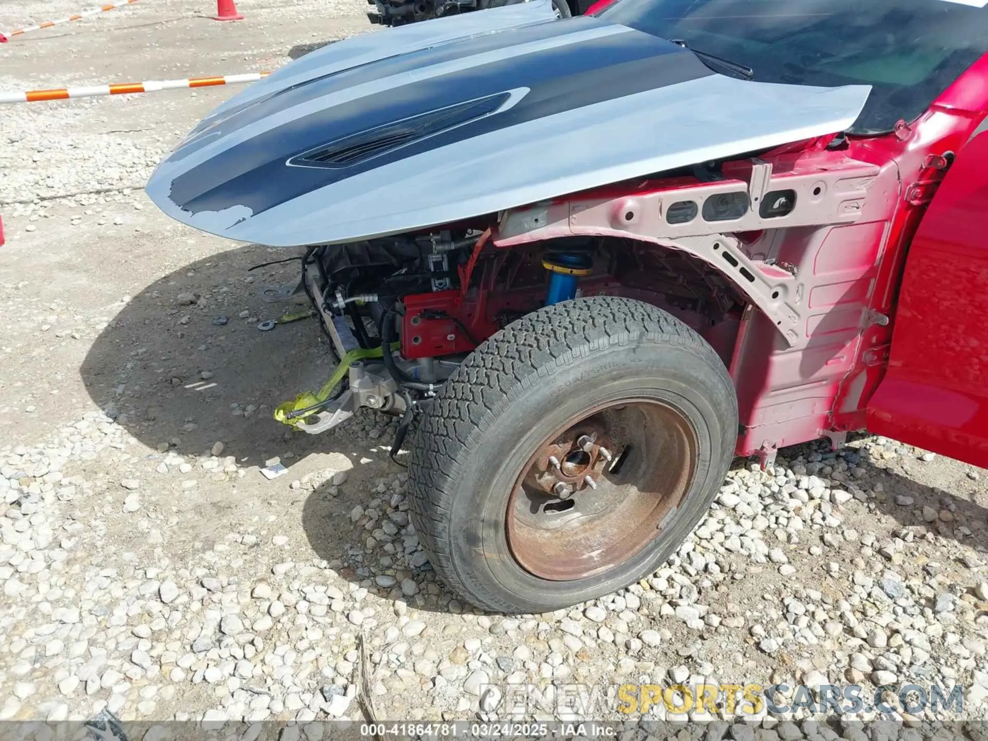 17 fotografías del automóvil dañado 1G1FJ1R63K0122724 CHEVROLET CAMARO 2019