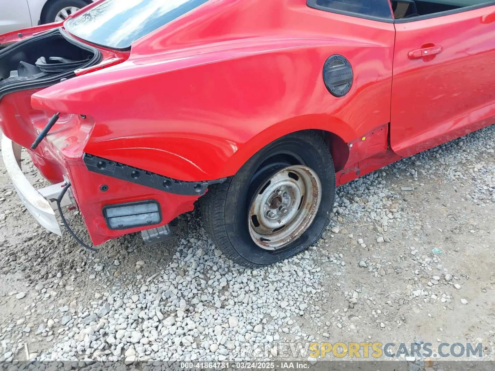 20 fotografías del automóvil dañado 1G1FJ1R63K0122724 CHEVROLET CAMARO 2019