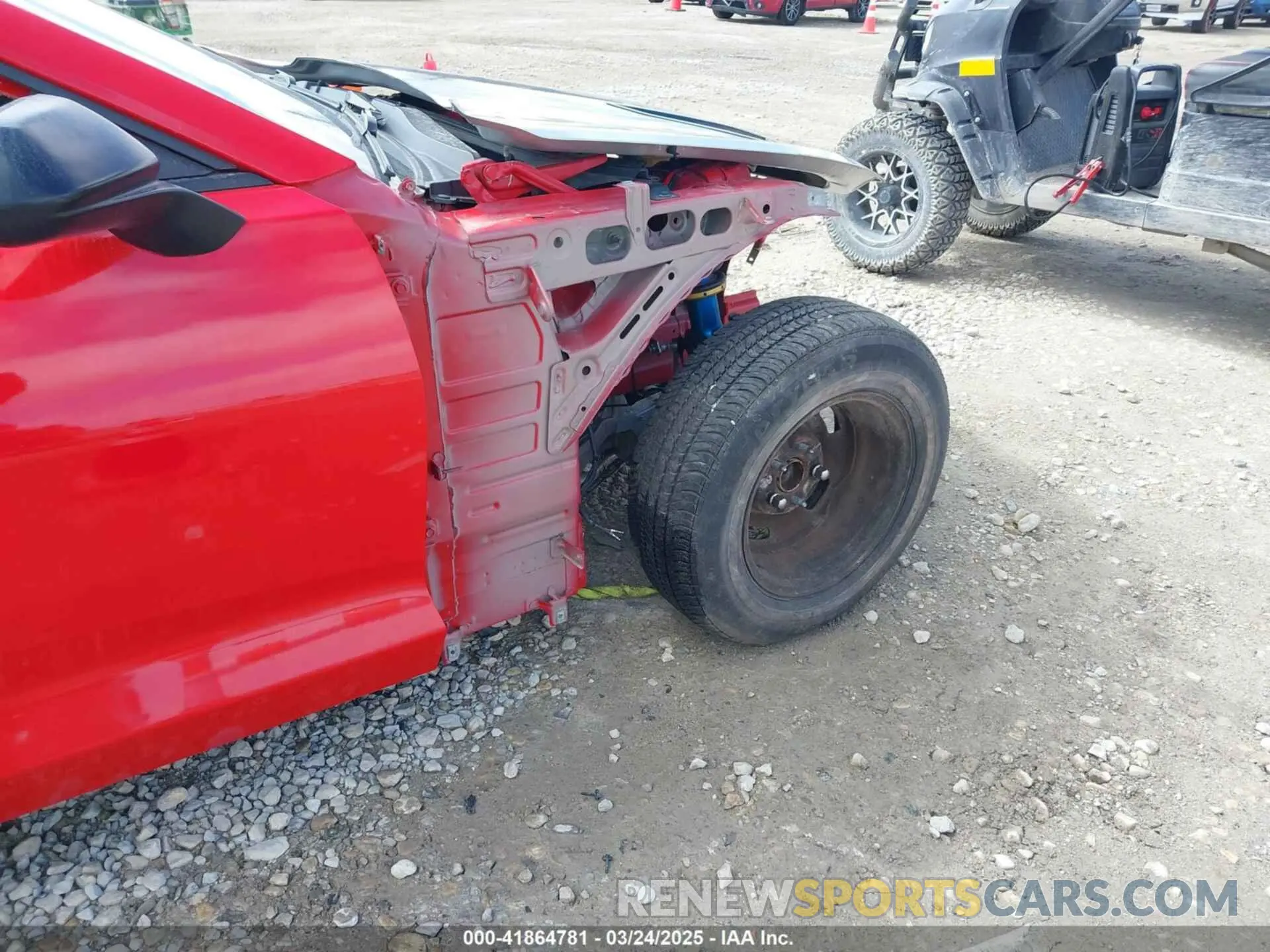 21 fotografías del automóvil dañado 1G1FJ1R63K0122724 CHEVROLET CAMARO 2019