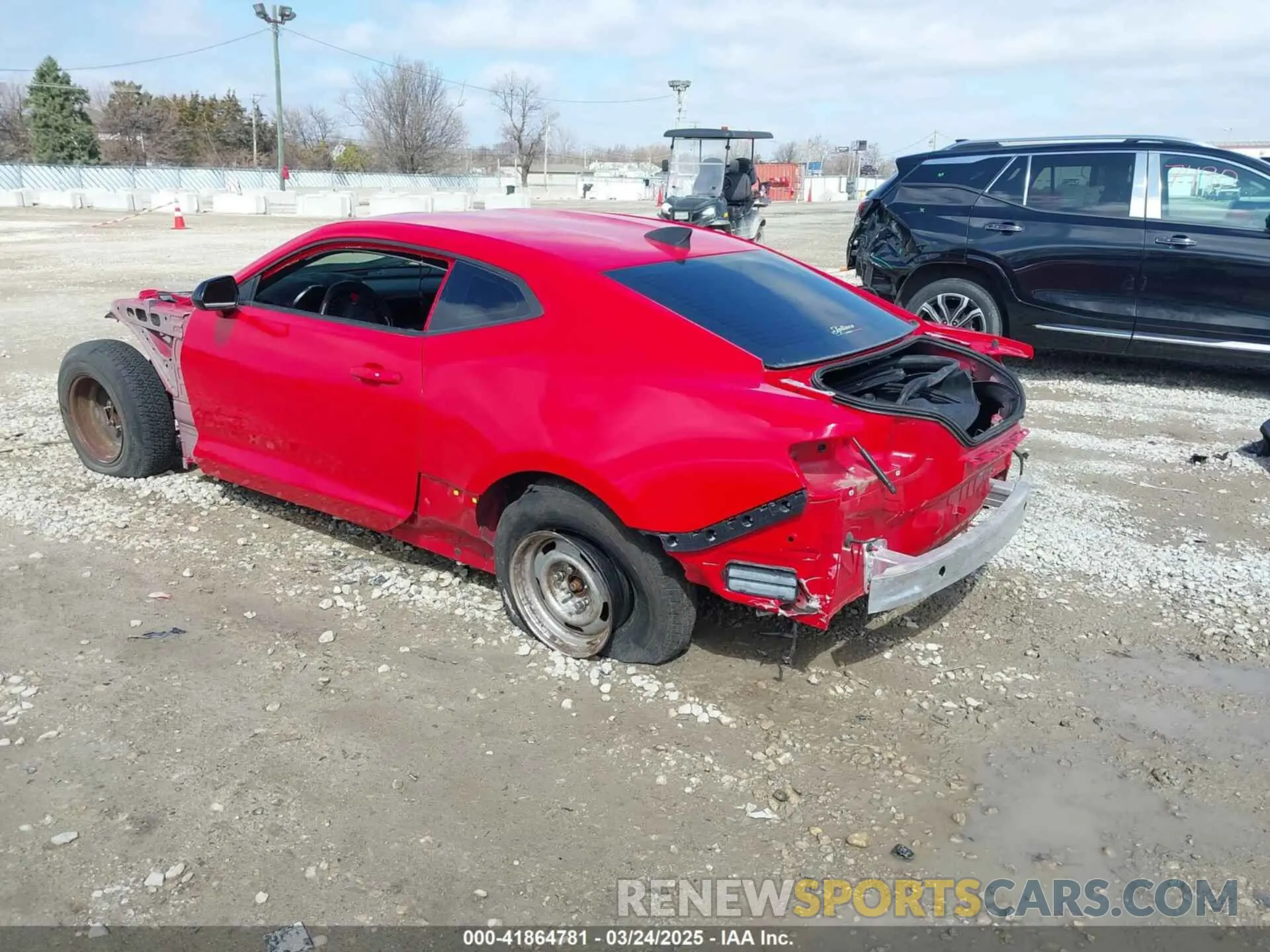 3 fotografías del automóvil dañado 1G1FJ1R63K0122724 CHEVROLET CAMARO 2019