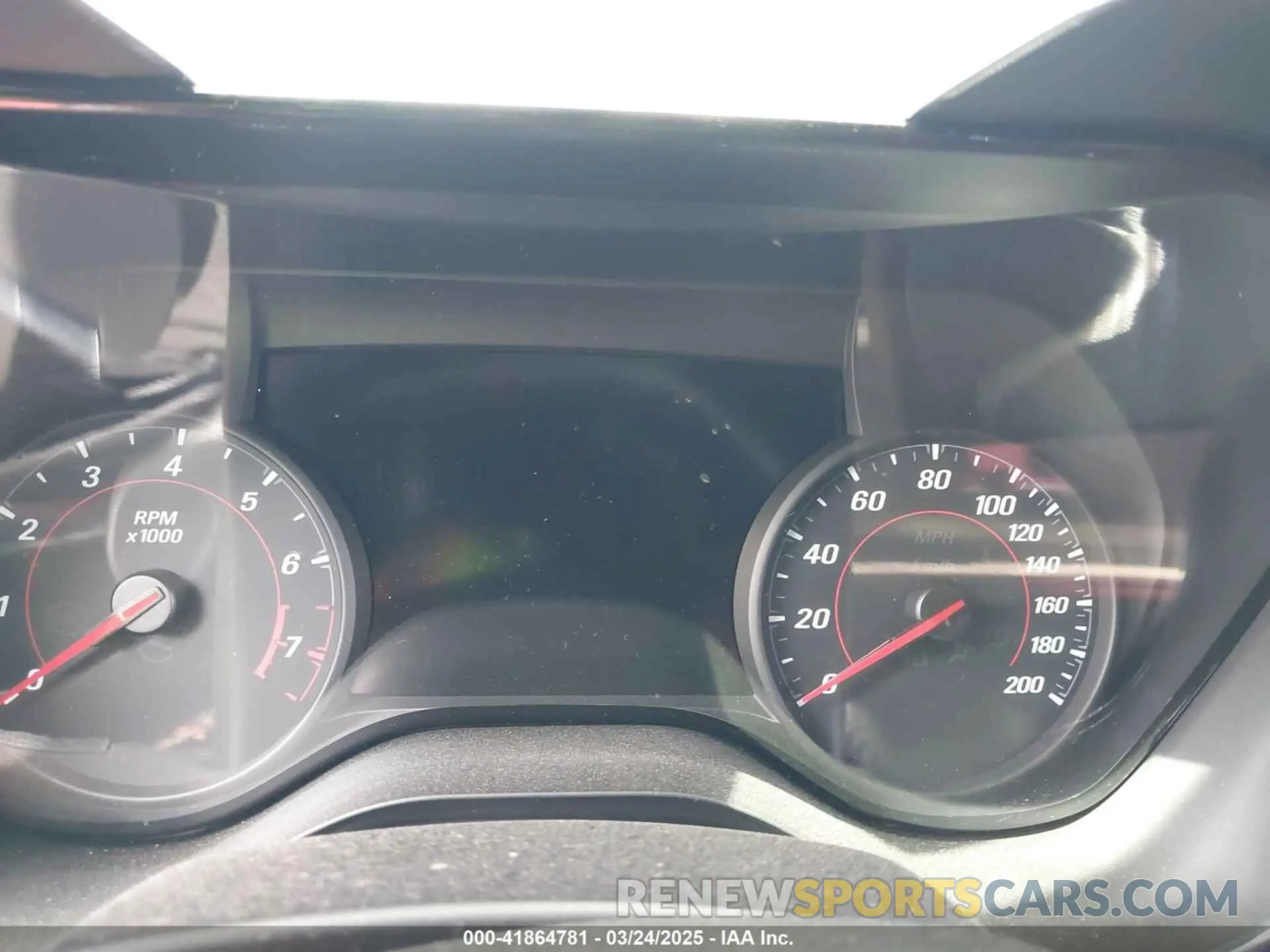 7 fotografías del automóvil dañado 1G1FJ1R63K0122724 CHEVROLET CAMARO 2019