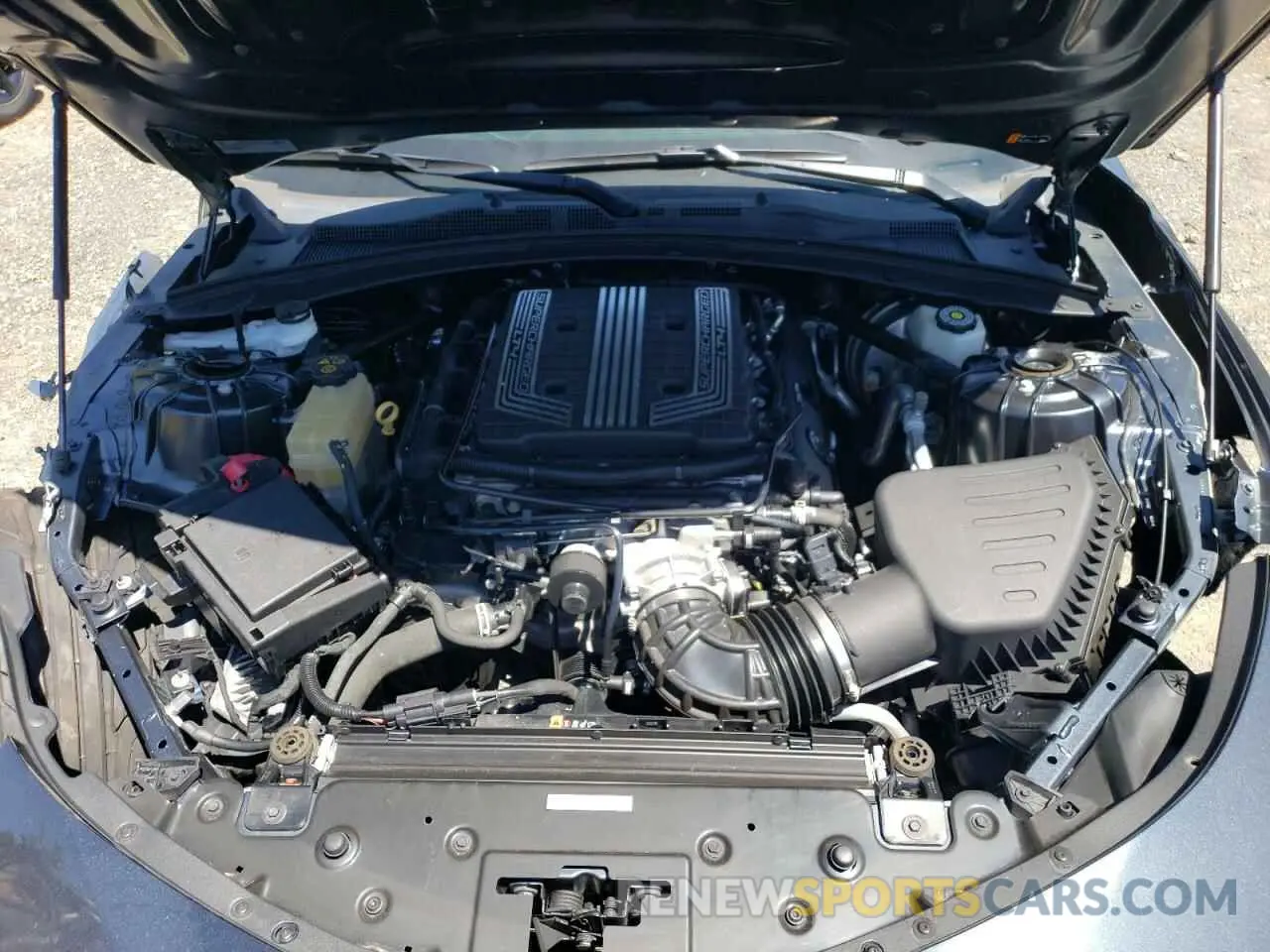 11 fotografías del automóvil dañado 1G1FK1R61K0132231 CHEVROLET CAMARO 2019