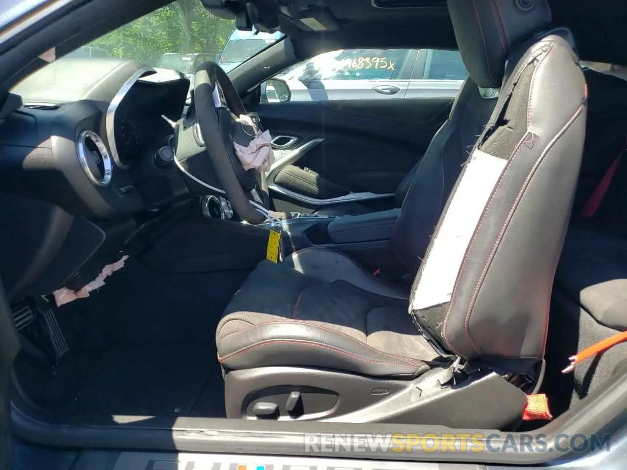 7 fotografías del automóvil dañado 1G1FK1R61K0132231 CHEVROLET CAMARO 2019
