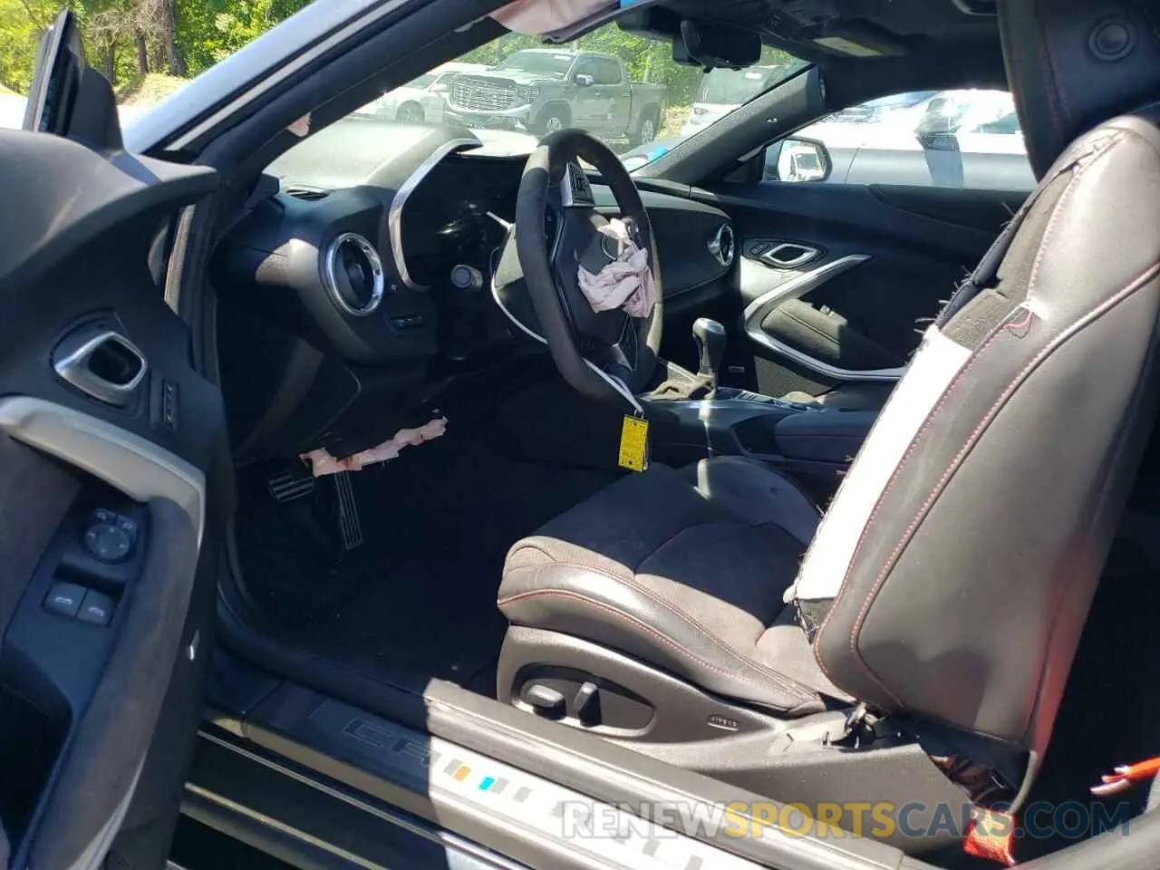 8 fotografías del automóvil dañado 1G1FK1R61K0132231 CHEVROLET CAMARO 2019