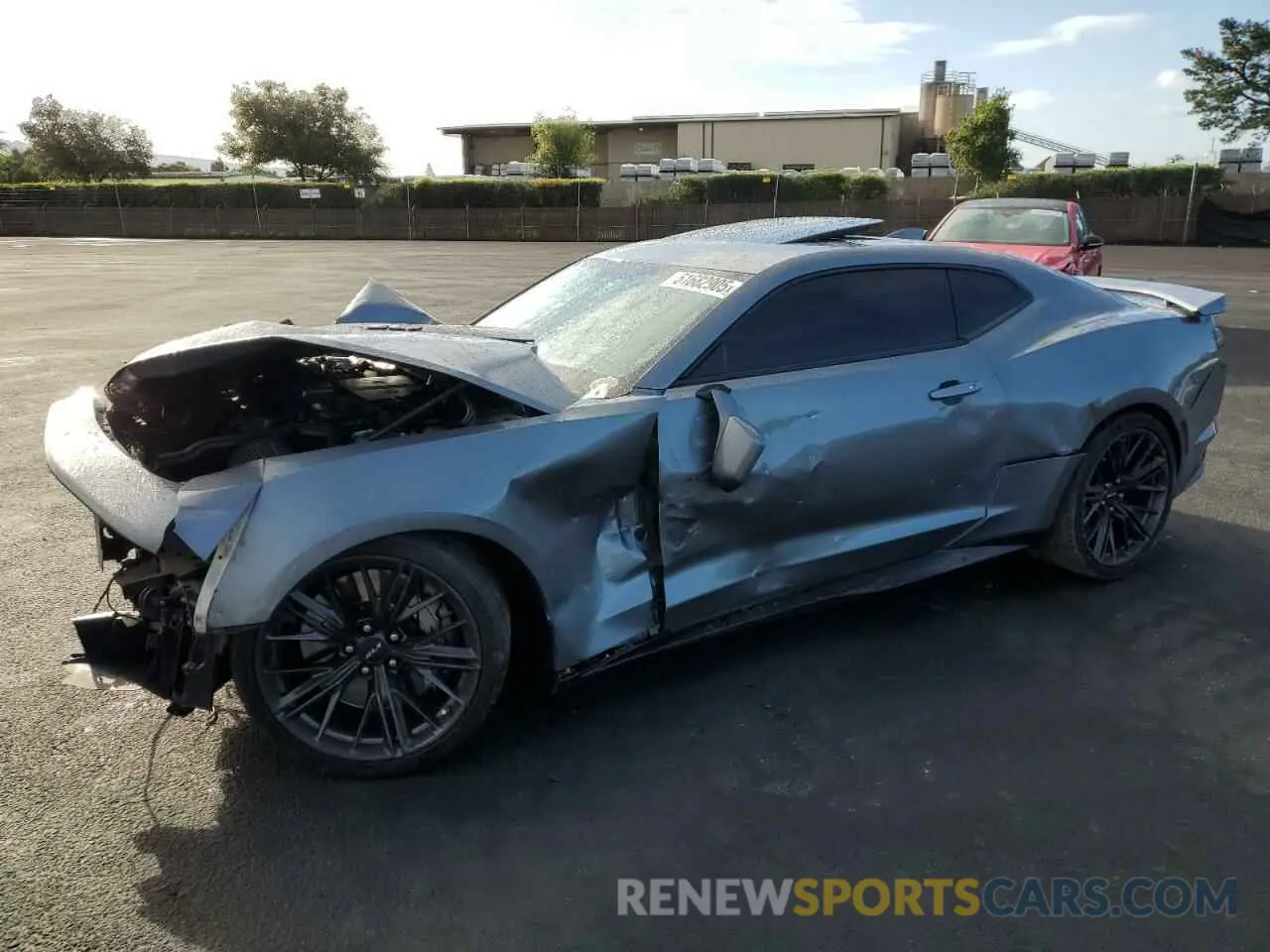 1 fotografías del automóvil dañado 1G1FK1R62K0115941 CHEVROLET CAMARO 2019