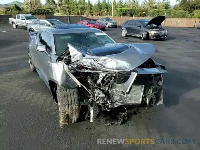 11 fotografías del automóvil dañado 1G1FK1R62K0115941 CHEVROLET CAMARO 2019