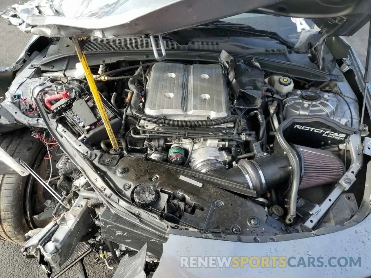 12 fotografías del automóvil dañado 1G1FK1R62K0115941 CHEVROLET CAMARO 2019