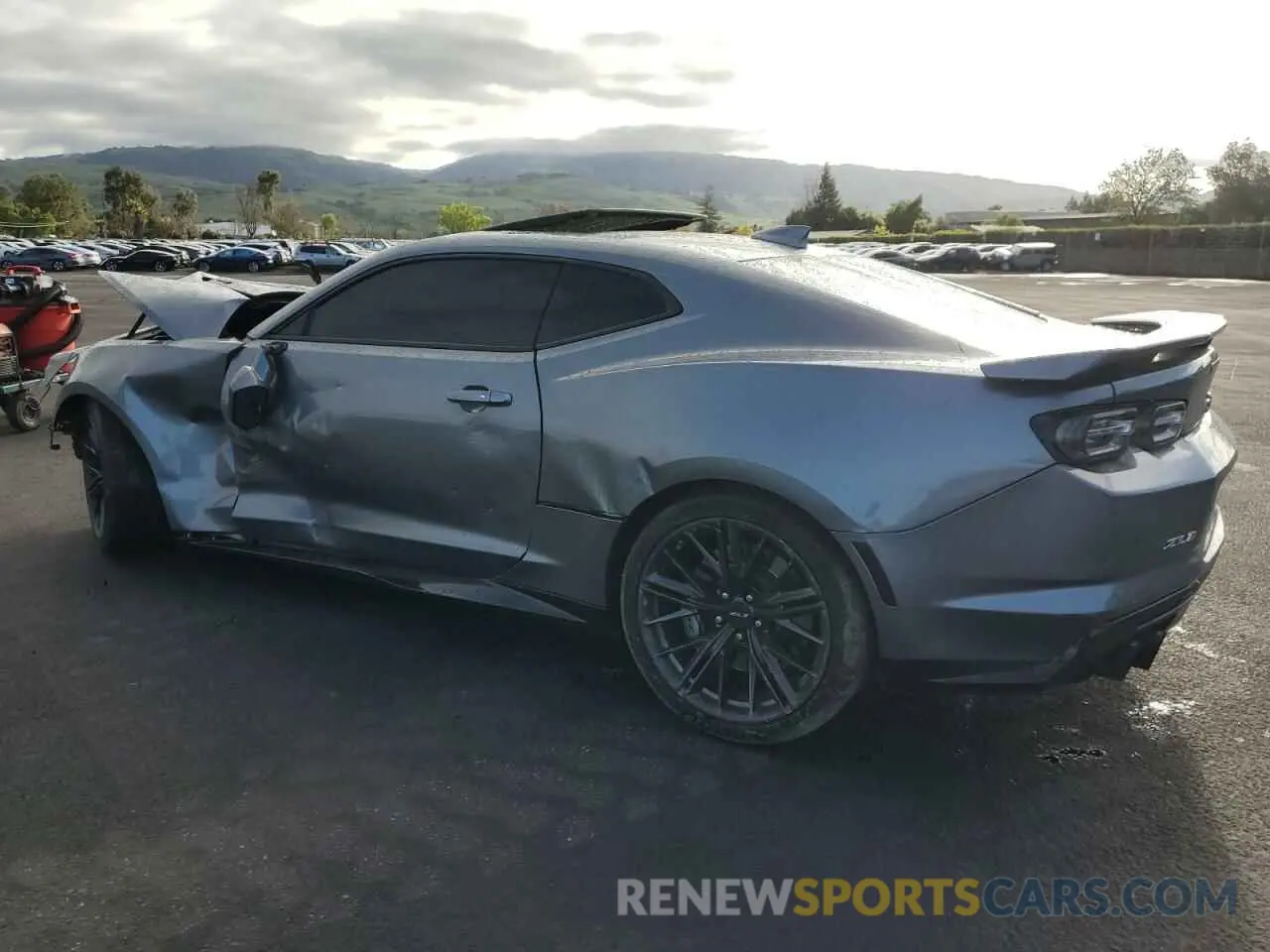 2 fotografías del automóvil dañado 1G1FK1R62K0115941 CHEVROLET CAMARO 2019