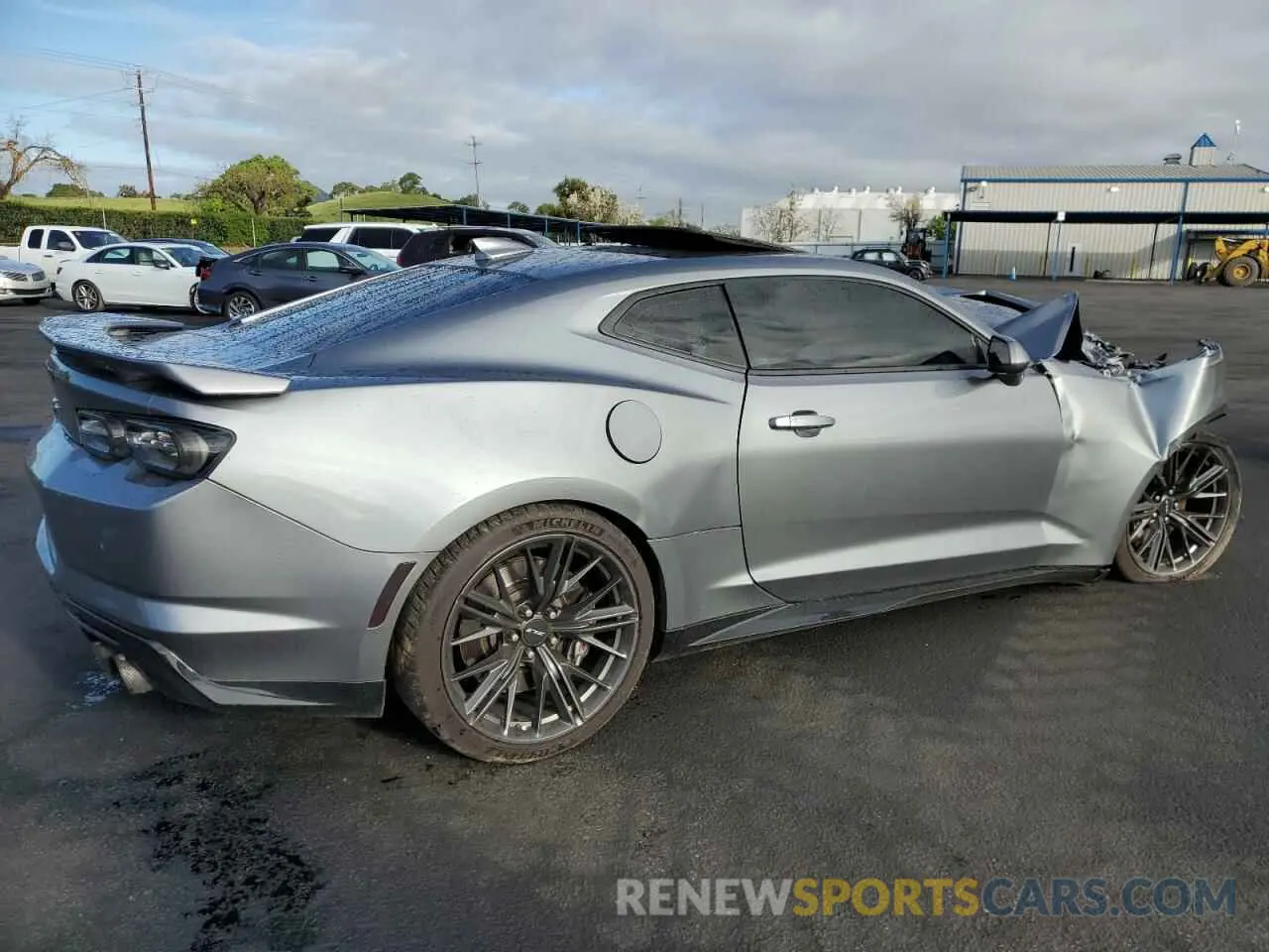 3 fotografías del automóvil dañado 1G1FK1R62K0115941 CHEVROLET CAMARO 2019