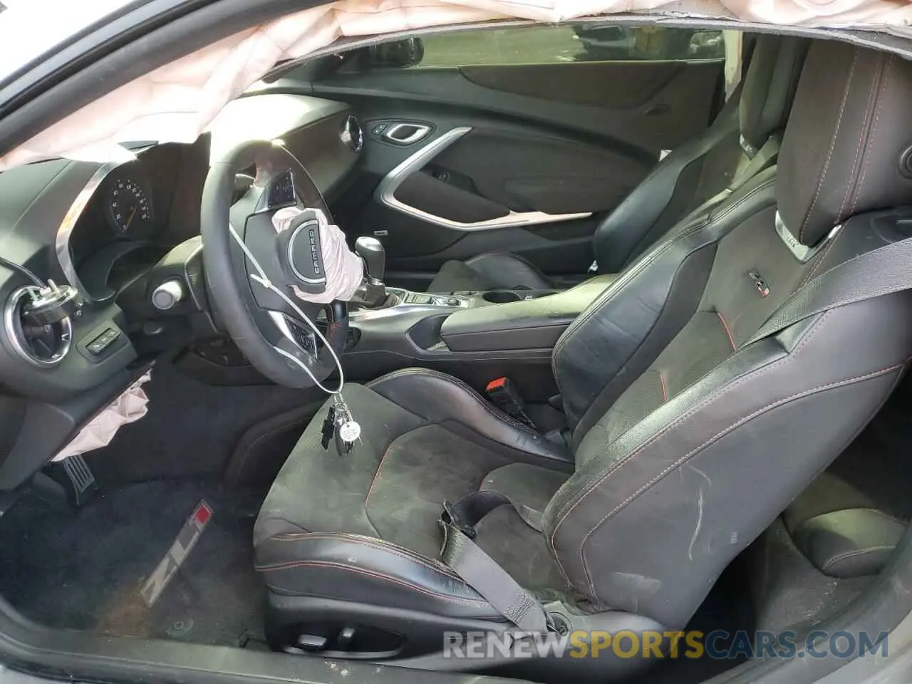 7 fotografías del automóvil dañado 1G1FK1R62K0115941 CHEVROLET CAMARO 2019