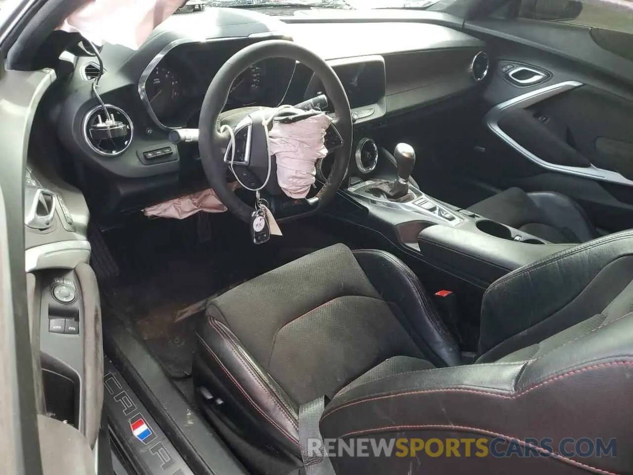 8 fotografías del automóvil dañado 1G1FK1R62K0115941 CHEVROLET CAMARO 2019