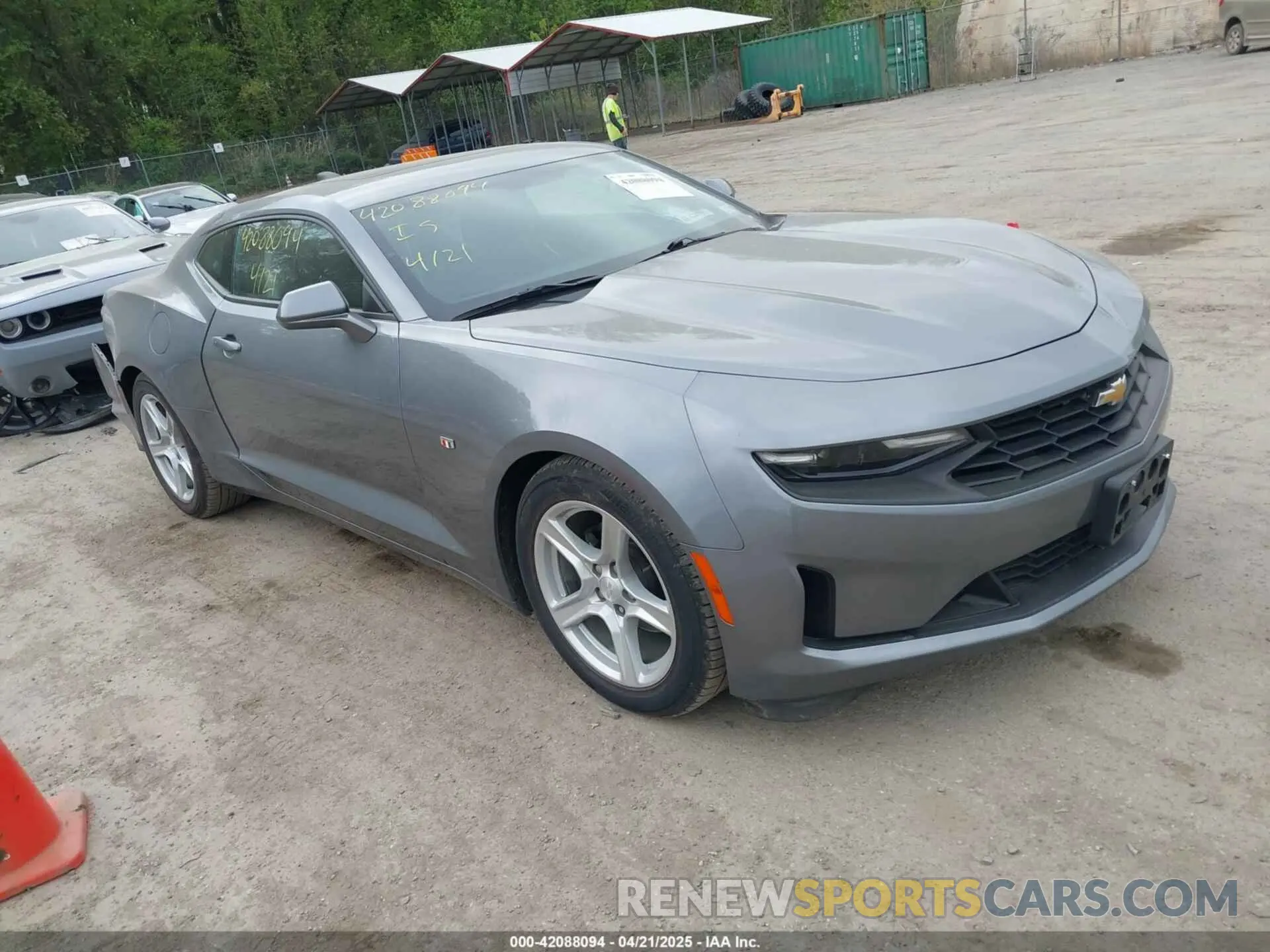 1 fotografías del automóvil dañado 1G1FA1RX8L0106464 CHEVROLET CAMARO 2020