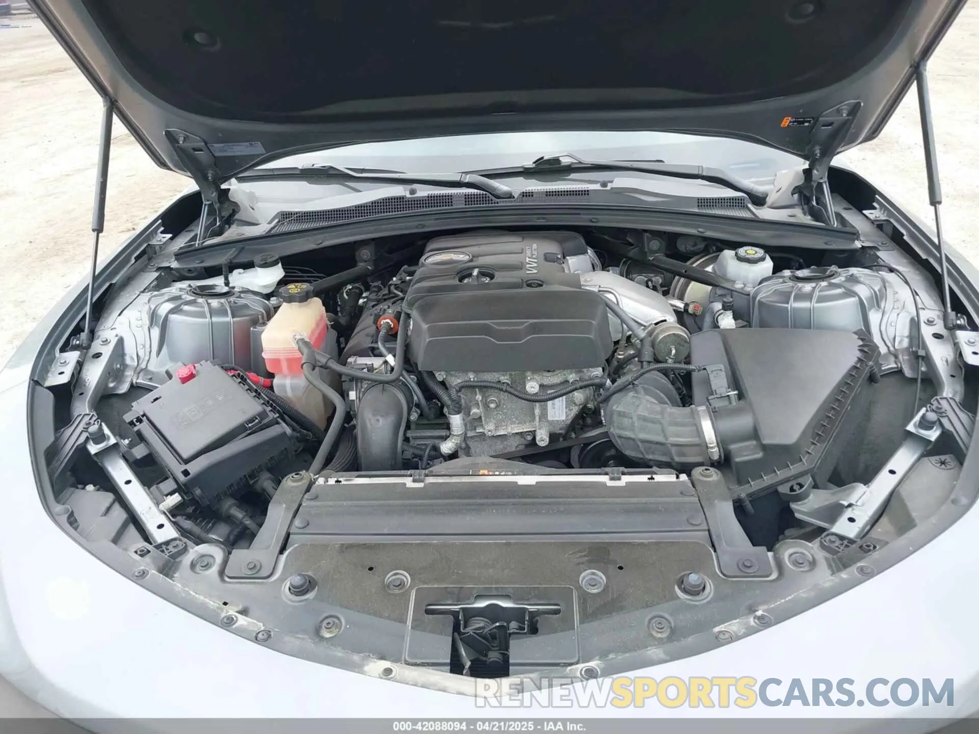 10 fotografías del automóvil dañado 1G1FA1RX8L0106464 CHEVROLET CAMARO 2020