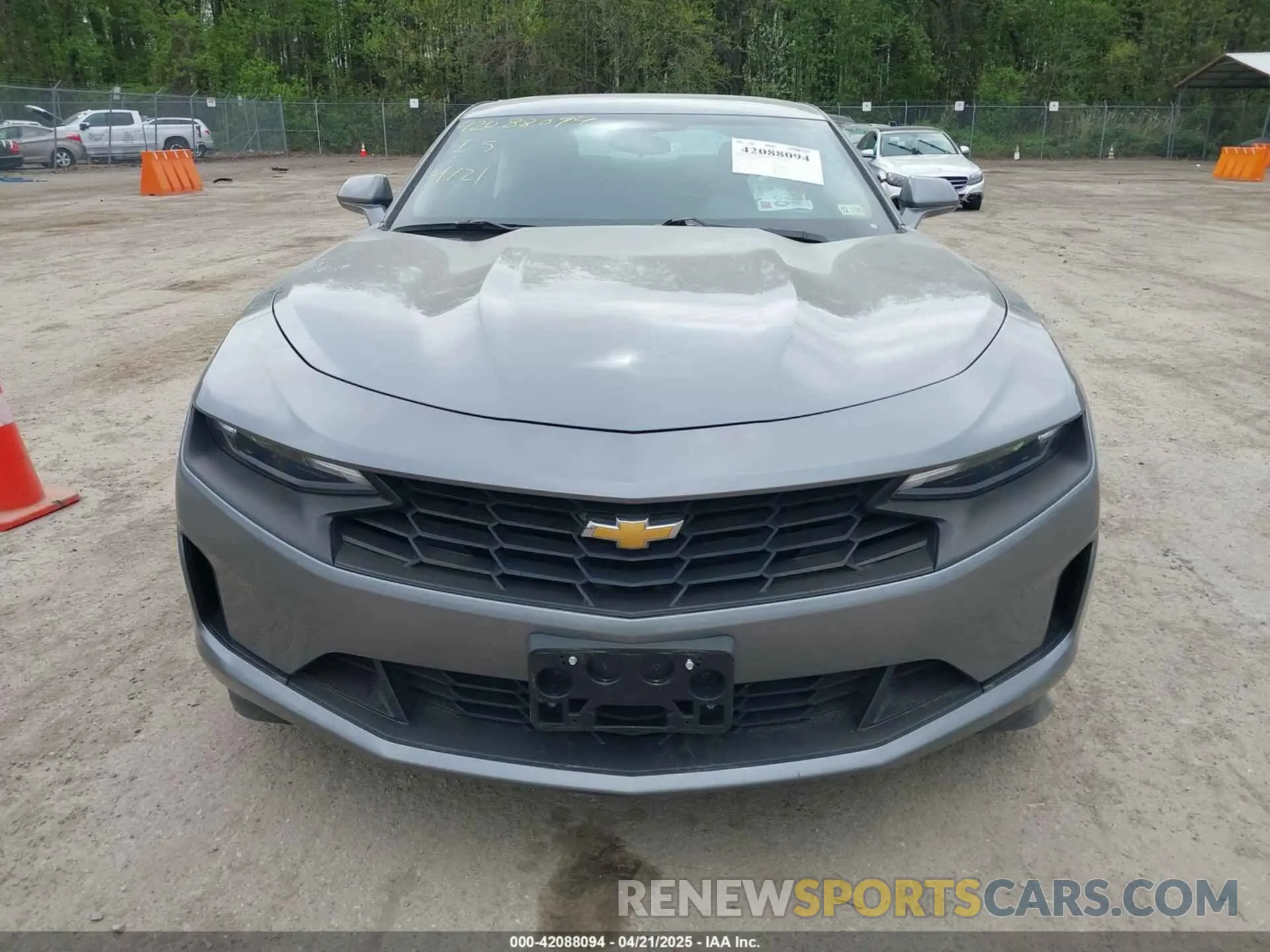 12 fotografías del automóvil dañado 1G1FA1RX8L0106464 CHEVROLET CAMARO 2020
