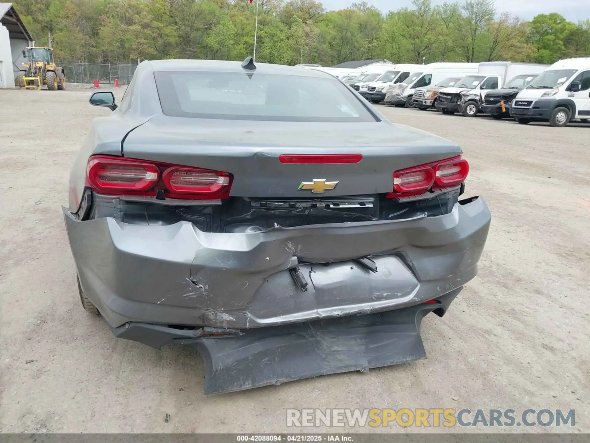 16 fotografías del automóvil dañado 1G1FA1RX8L0106464 CHEVROLET CAMARO 2020