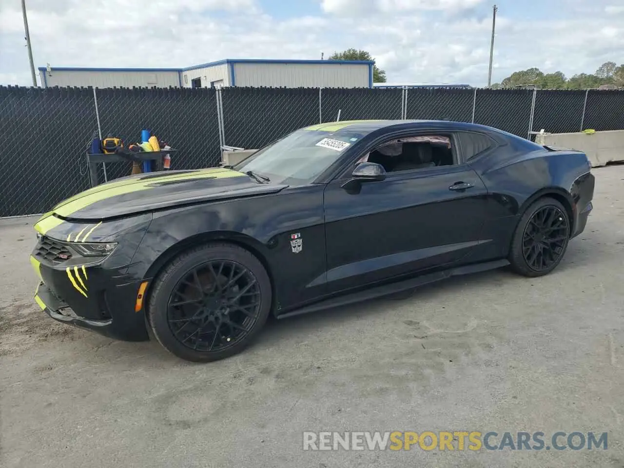 1 fotografías del automóvil dañado 1G1FB1RS0L0107061 CHEVROLET CAMARO 2020