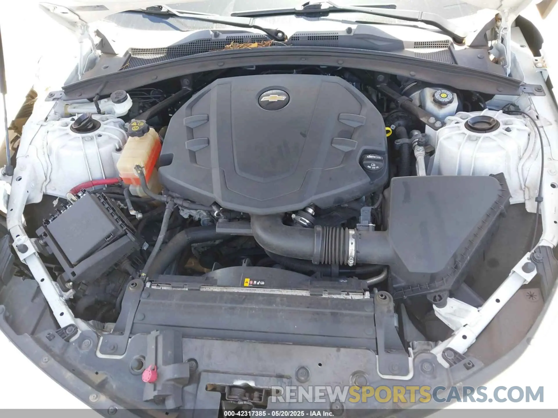 10 fotografías del automóvil dañado 1G1FB1RS1L0110065 CHEVROLET CAMARO 2020