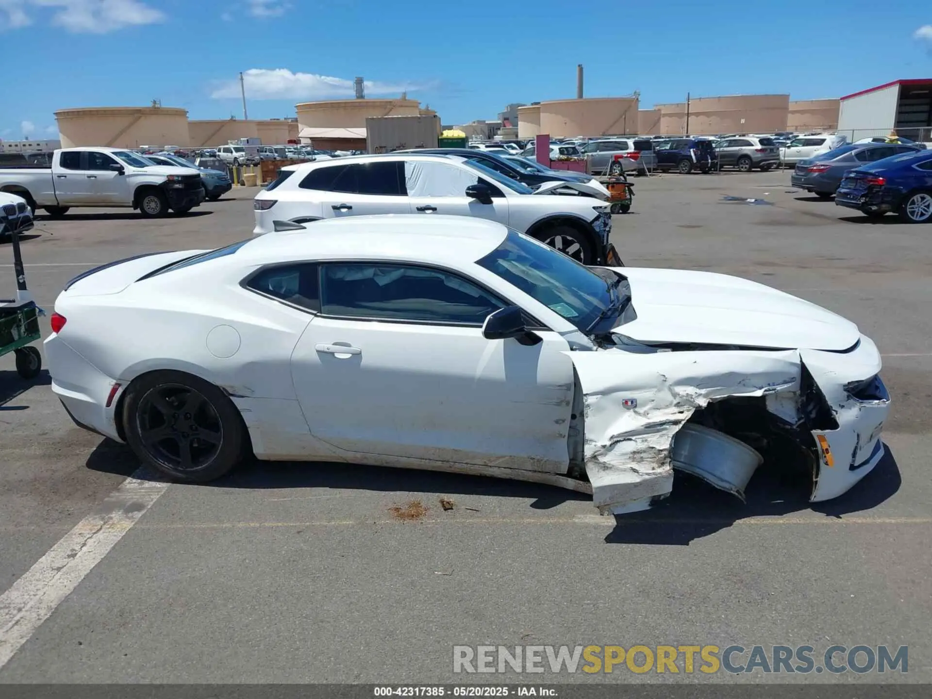 13 fotografías del automóvil dañado 1G1FB1RS1L0110065 CHEVROLET CAMARO 2020