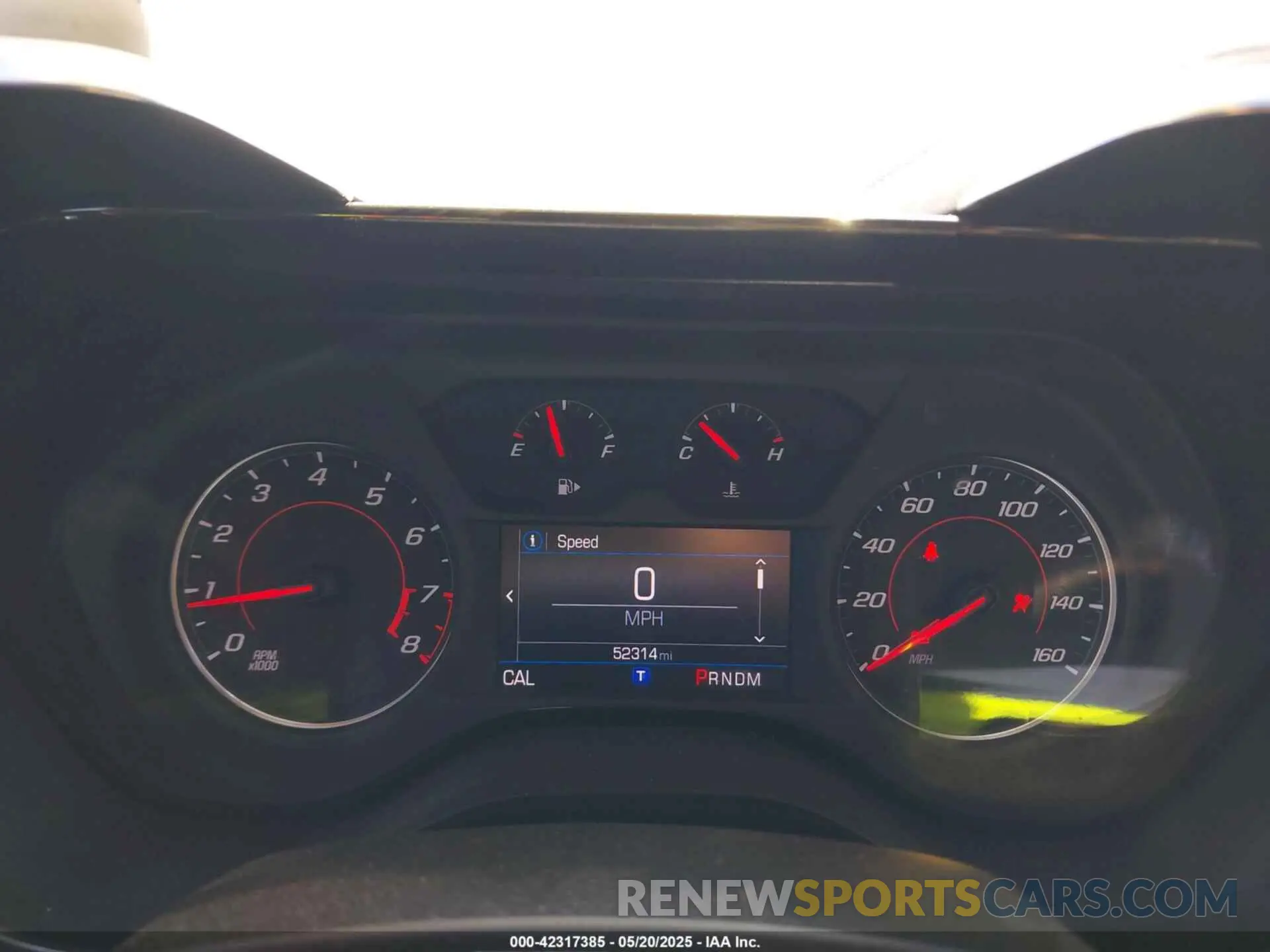 7 fotografías del automóvil dañado 1G1FB1RS1L0110065 CHEVROLET CAMARO 2020