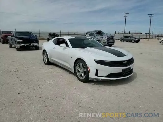 11 fotografías del automóvil dañado 1G1FB1RS2L0104565 CHEVROLET CAMARO 2020