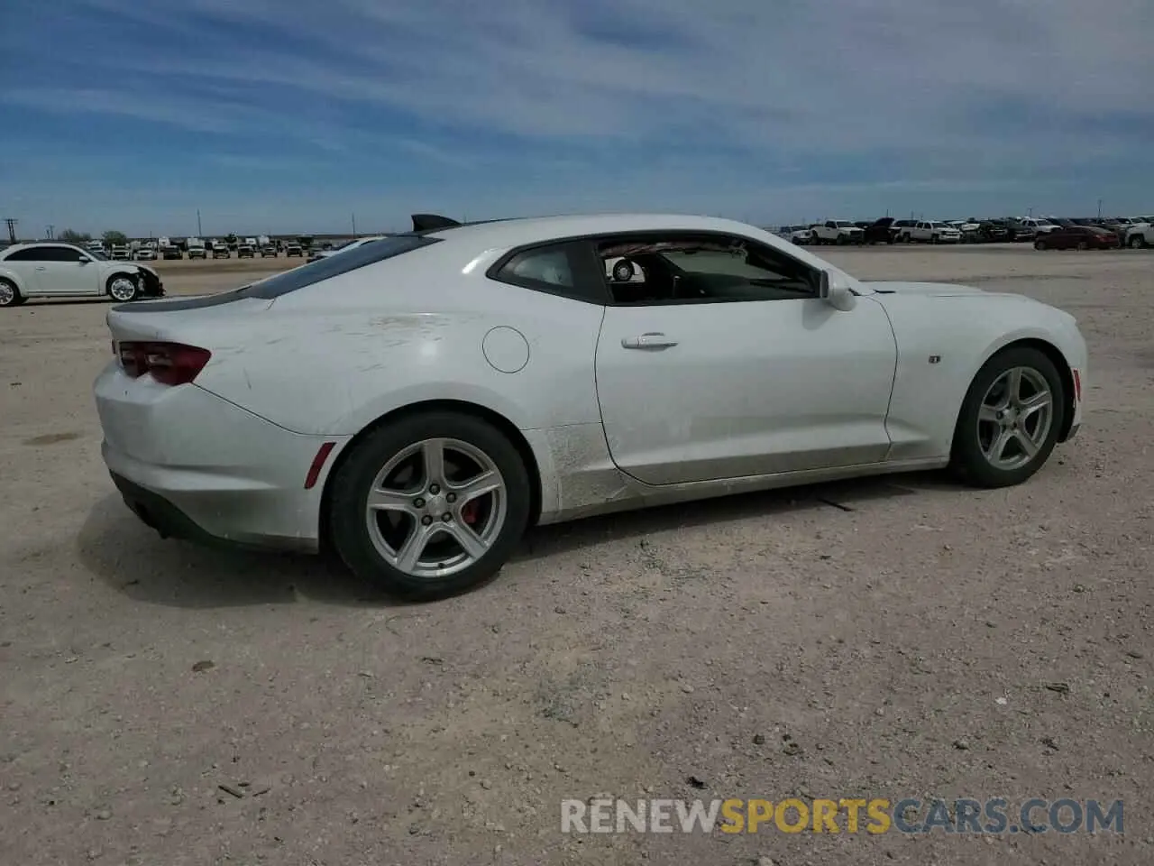 3 fotografías del automóvil dañado 1G1FB1RS2L0104565 CHEVROLET CAMARO 2020
