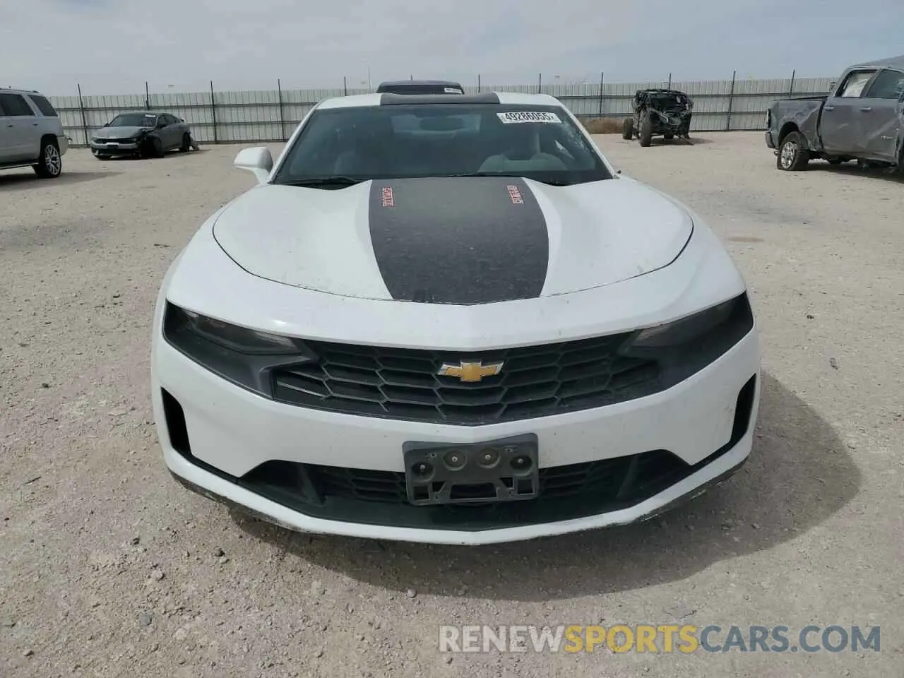 5 fotografías del automóvil dañado 1G1FB1RS2L0104565 CHEVROLET CAMARO 2020