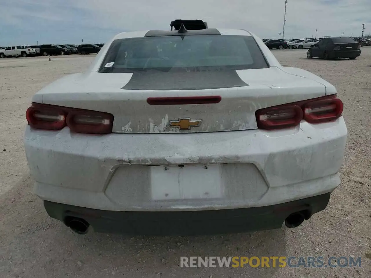 6 fotografías del automóvil dañado 1G1FB1RS2L0104565 CHEVROLET CAMARO 2020