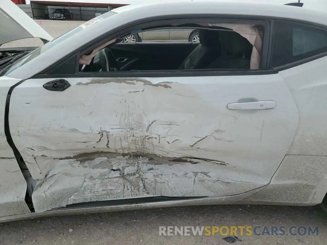 7 fotografías del automóvil dañado 1G1FB1RS2L0104565 CHEVROLET CAMARO 2020