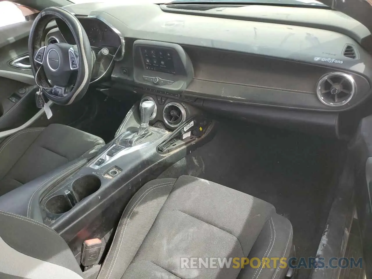 8 fotografías del automóvil dañado 1G1FB1RS2L0104565 CHEVROLET CAMARO 2020