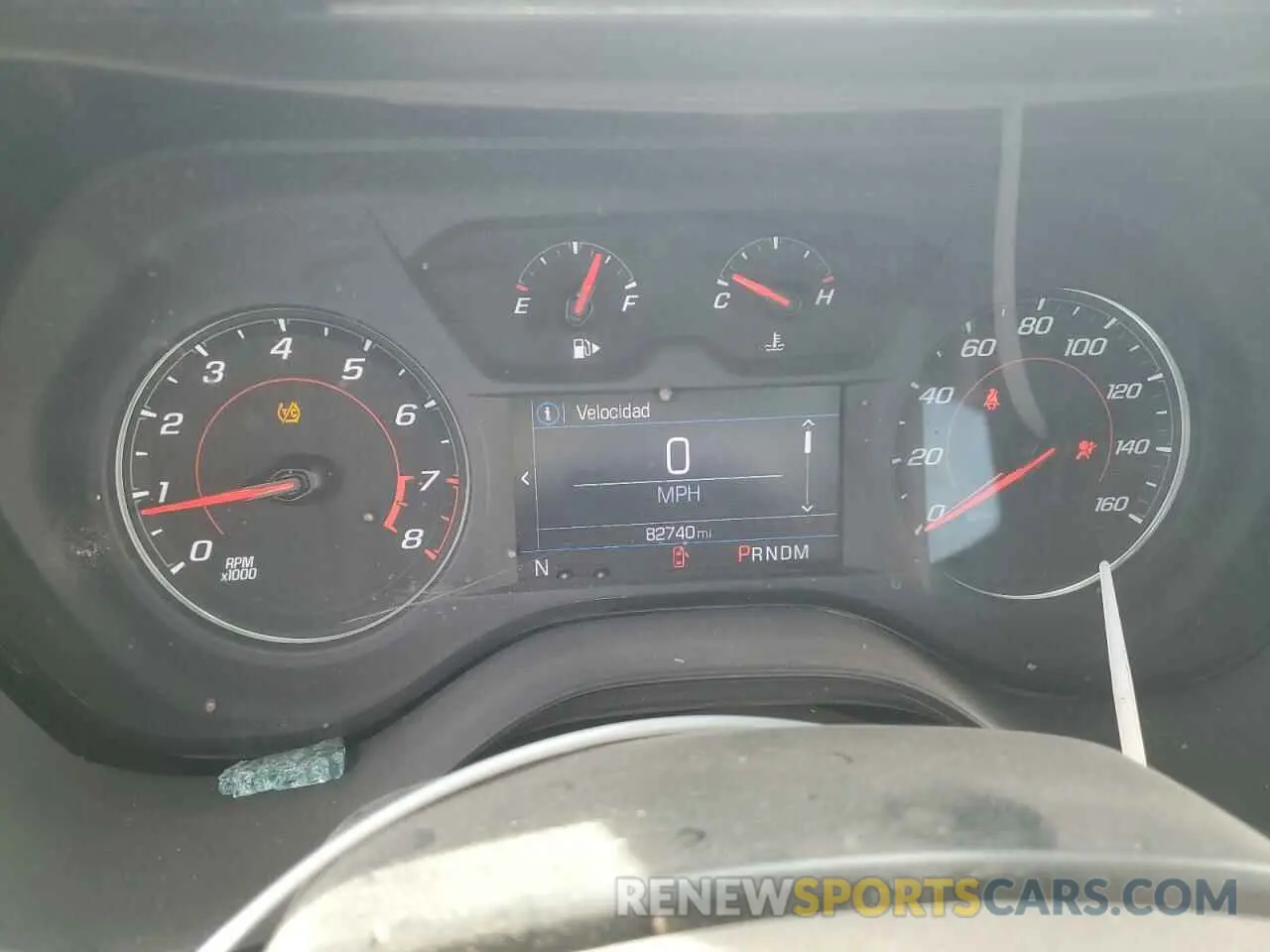 9 fotografías del automóvil dañado 1G1FB1RS2L0104565 CHEVROLET CAMARO 2020