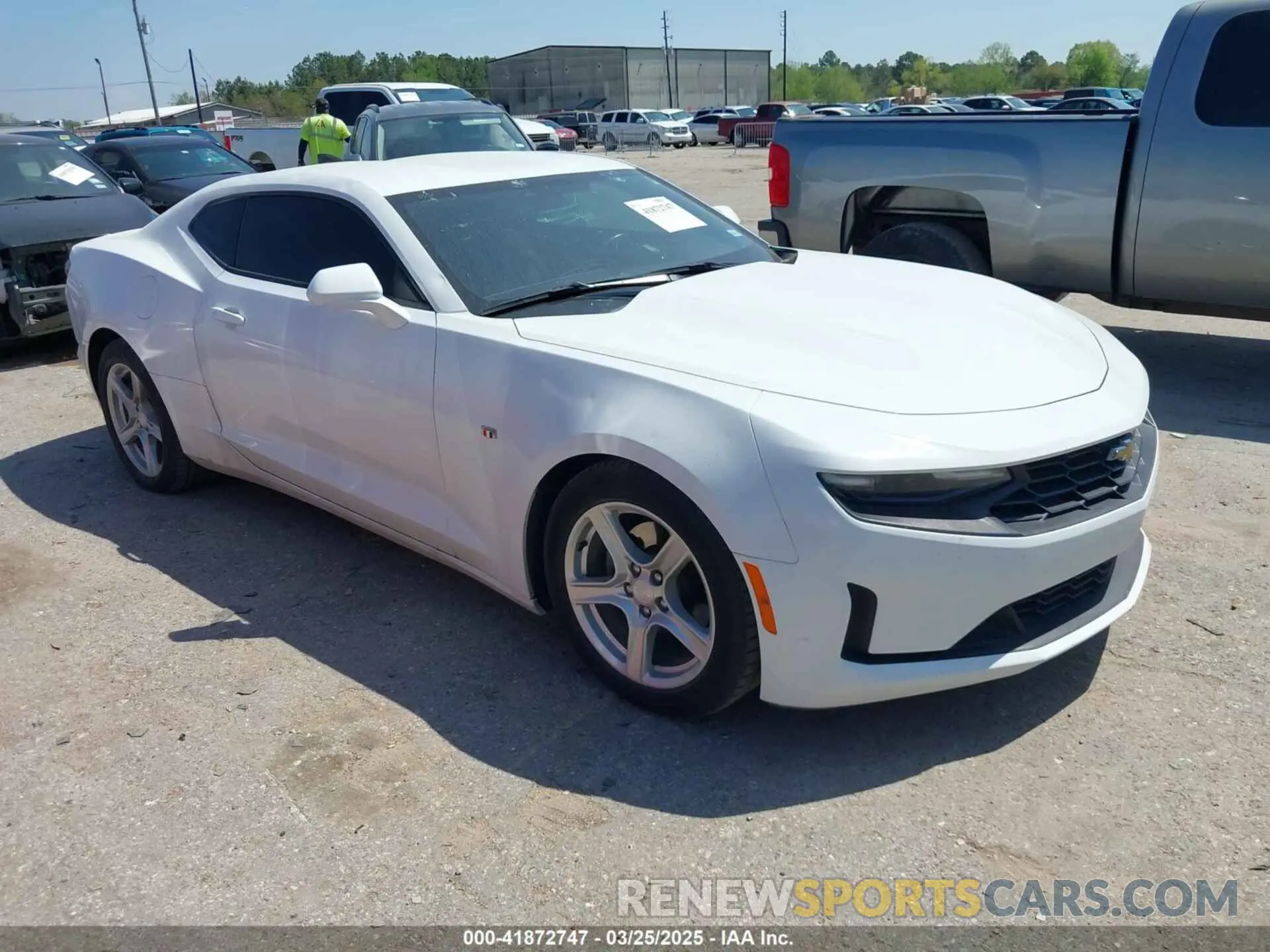1 fotografías del automóvil dañado 1G1FB1RS3L0149613 CHEVROLET CAMARO 2020