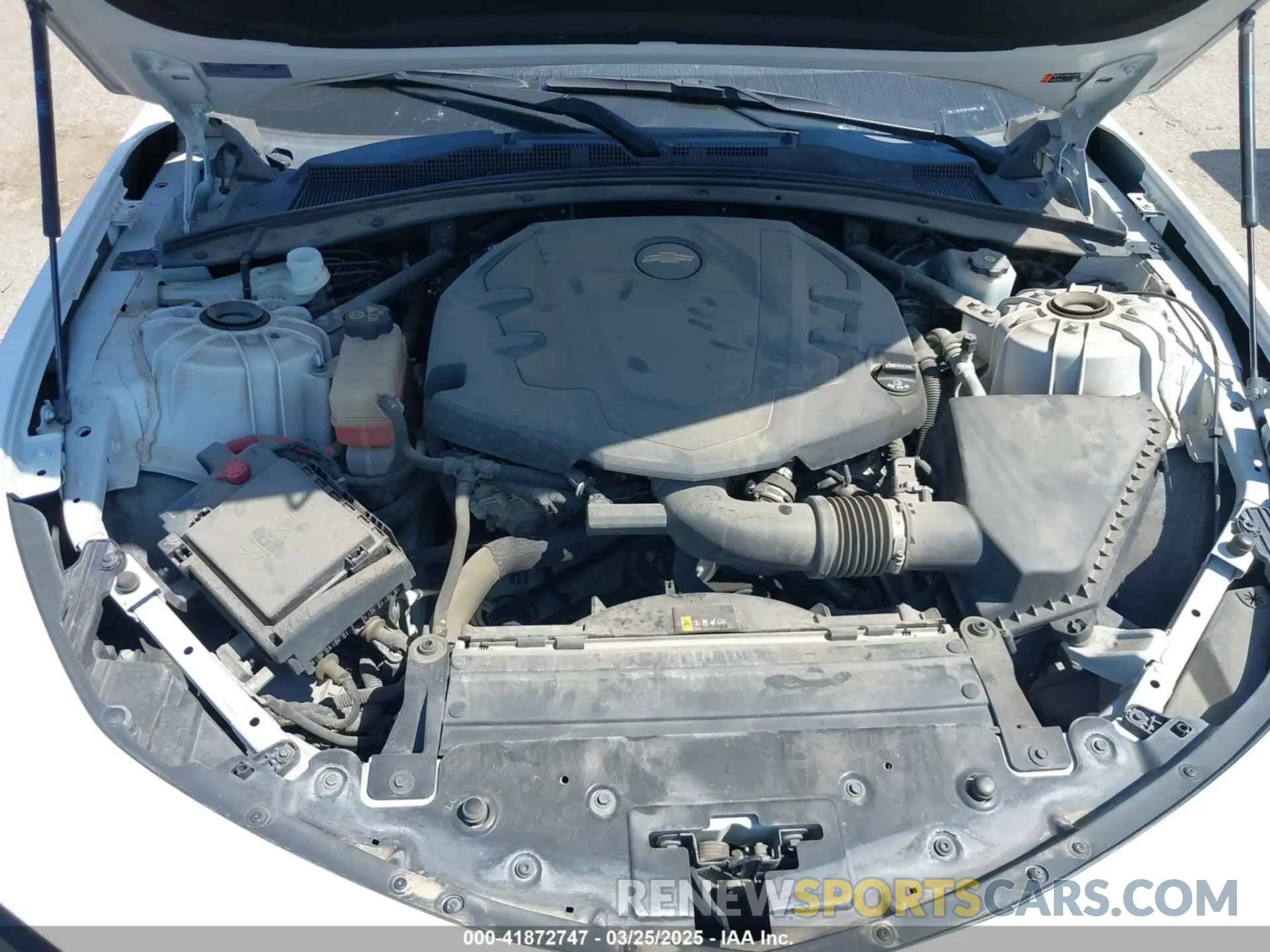 10 fotografías del automóvil dañado 1G1FB1RS3L0149613 CHEVROLET CAMARO 2020