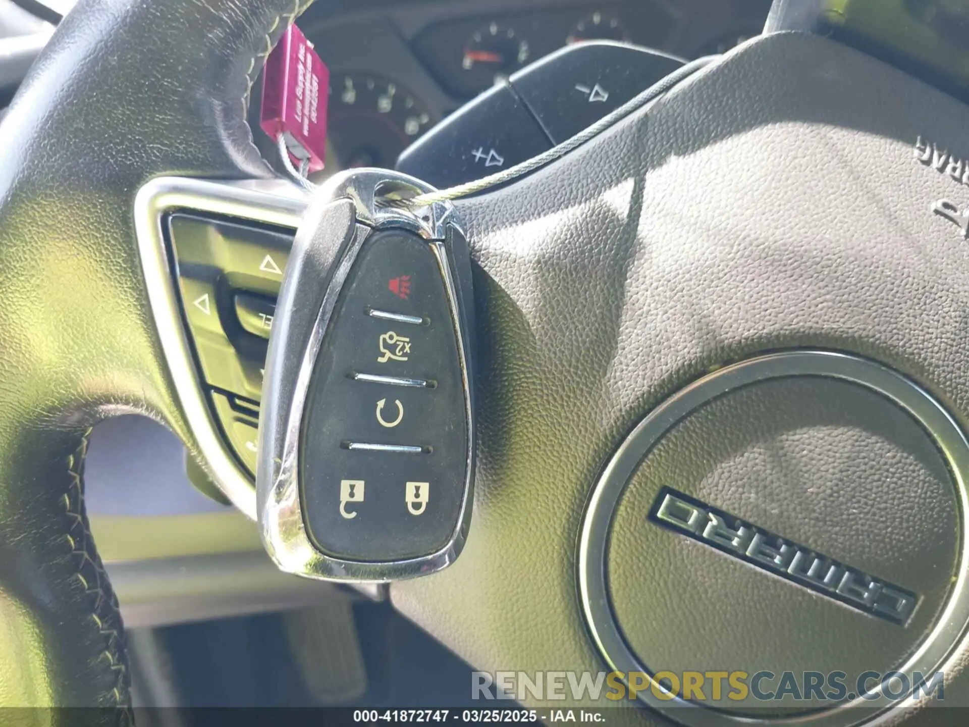 11 fotografías del automóvil dañado 1G1FB1RS3L0149613 CHEVROLET CAMARO 2020