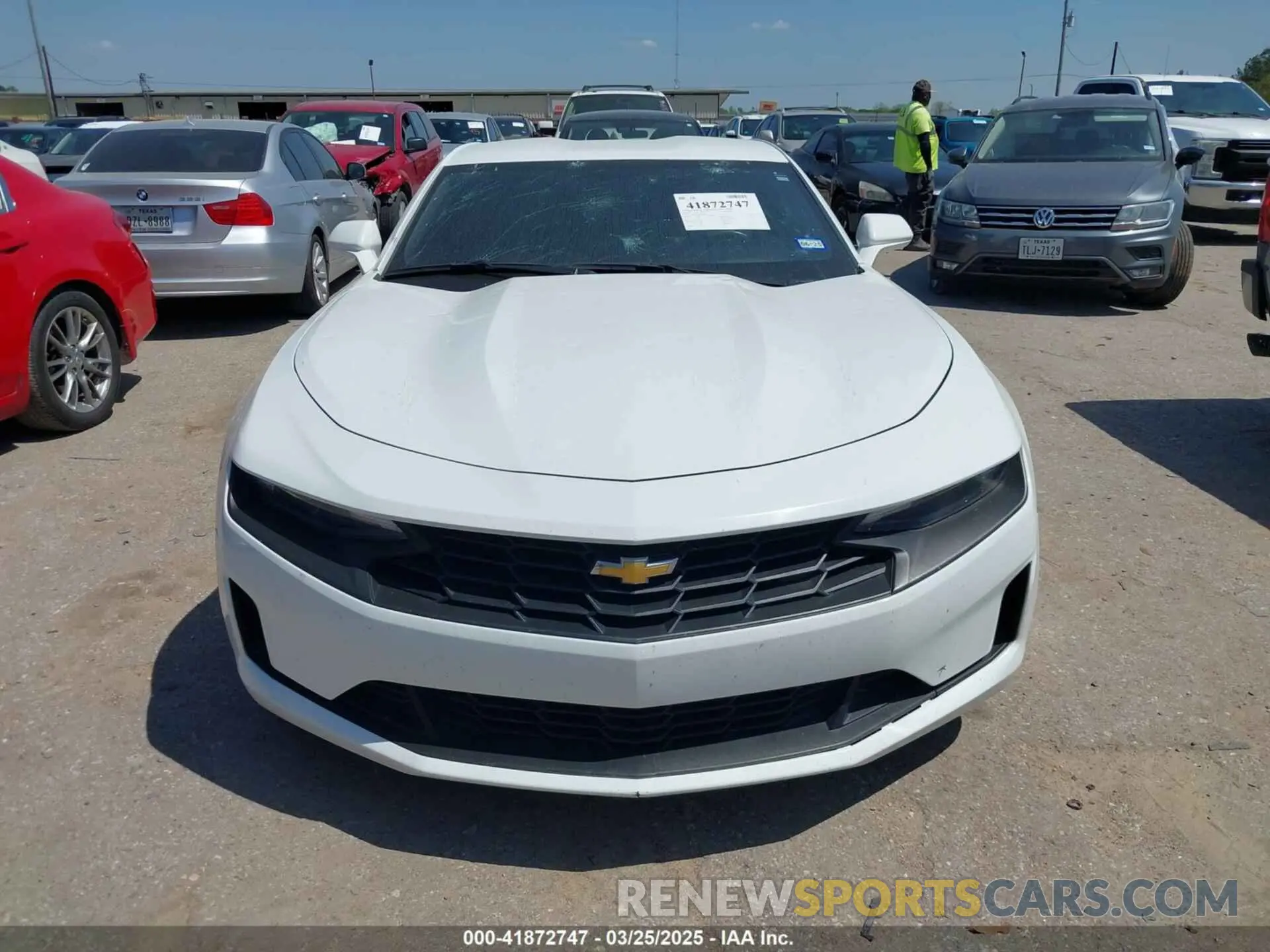 12 fotografías del automóvil dañado 1G1FB1RS3L0149613 CHEVROLET CAMARO 2020