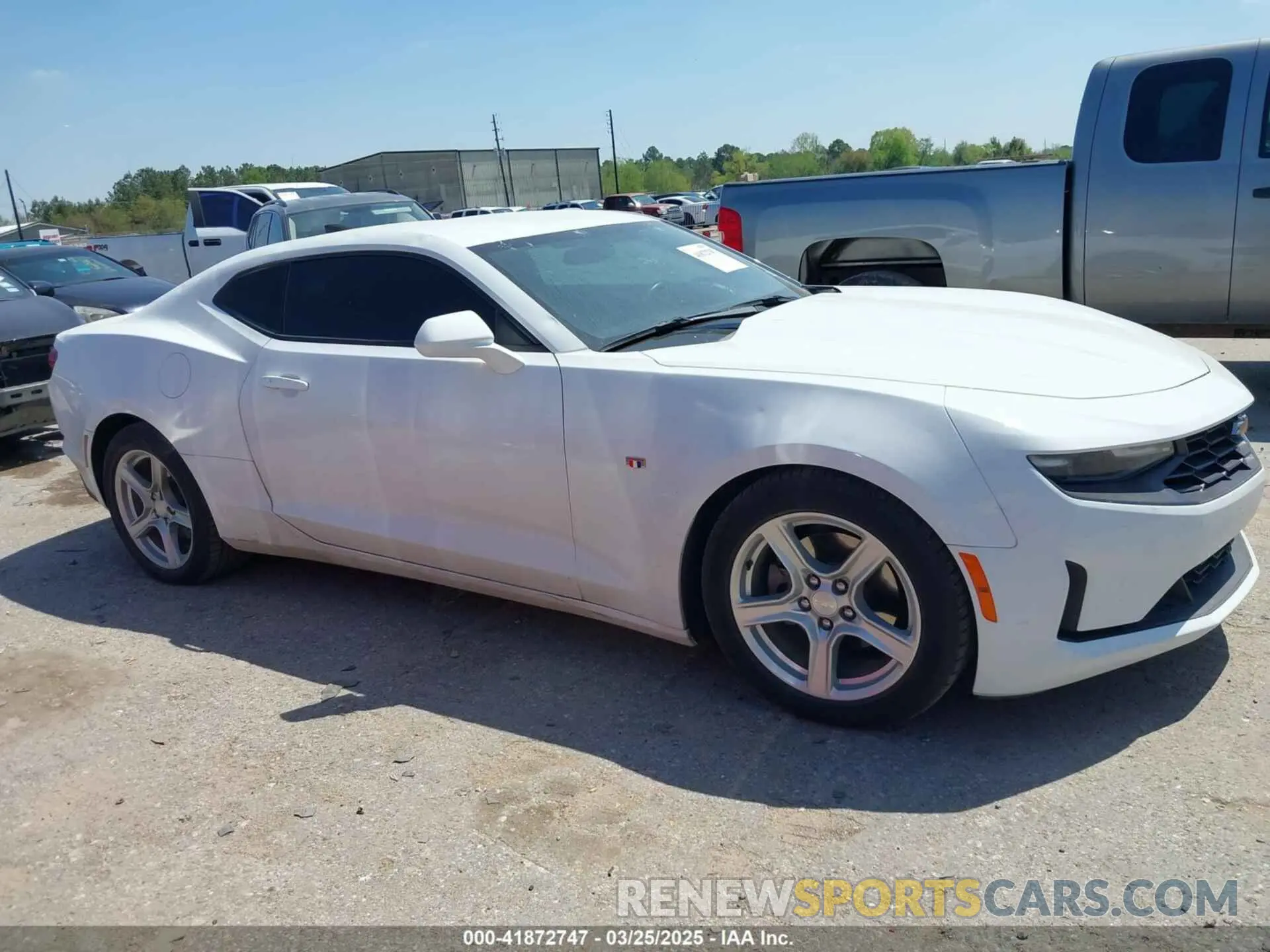 13 fotografías del automóvil dañado 1G1FB1RS3L0149613 CHEVROLET CAMARO 2020