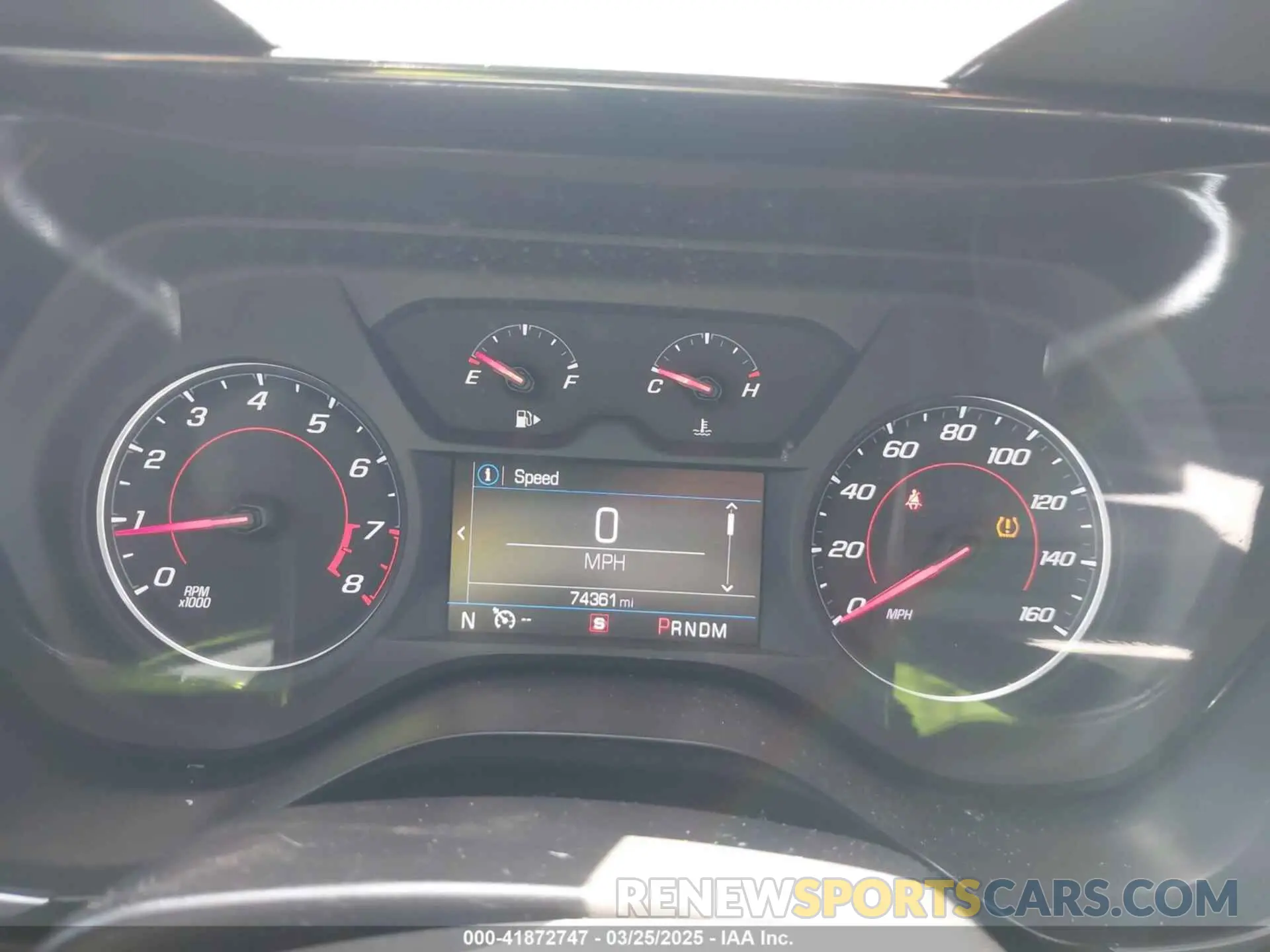 7 fotografías del automóvil dañado 1G1FB1RS3L0149613 CHEVROLET CAMARO 2020