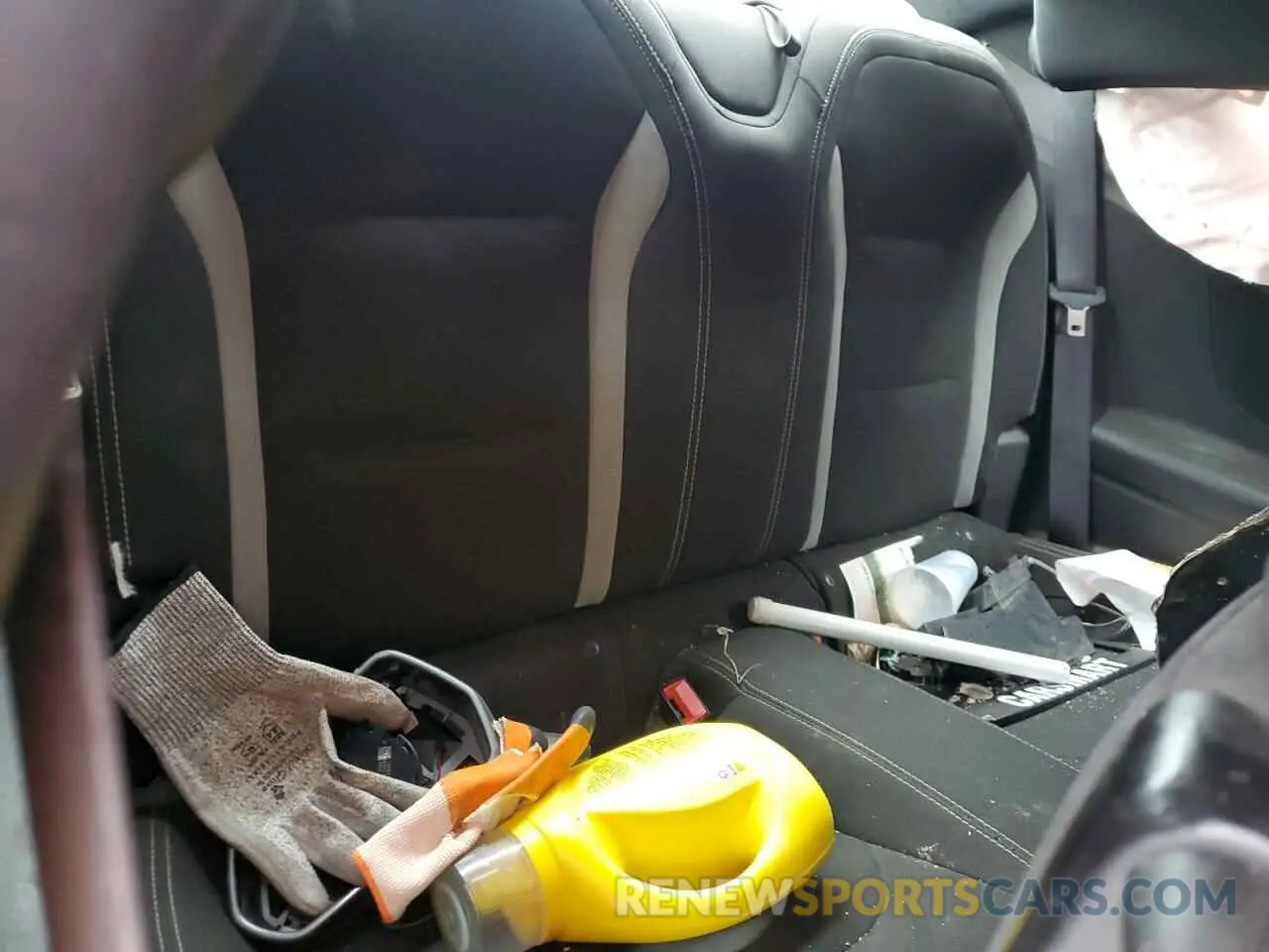 10 fotografías del automóvil dañado 1G1FB1RS4L0117608 CHEVROLET CAMARO 2020