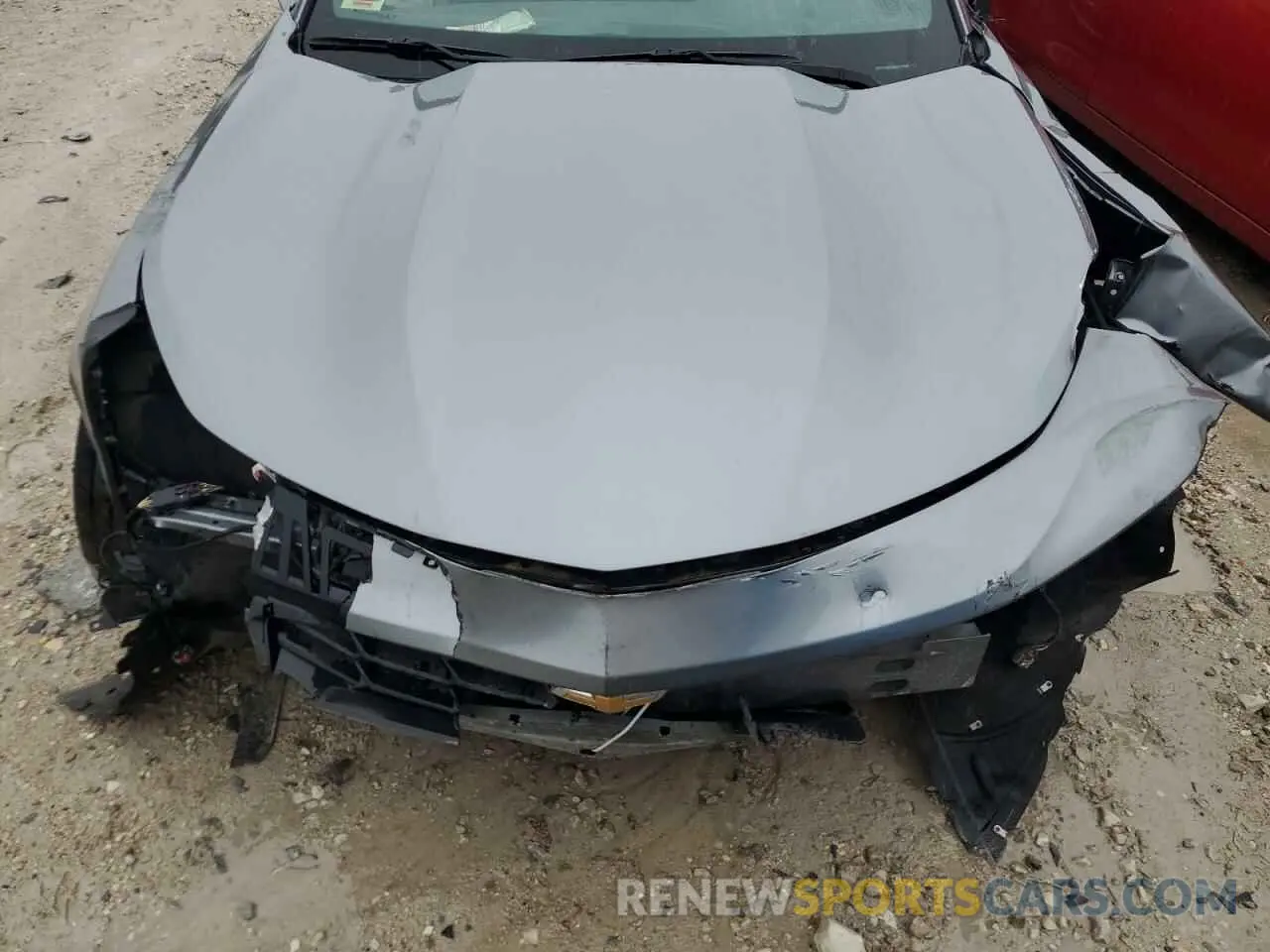 11 fotografías del automóvil dañado 1G1FB1RS4L0117608 CHEVROLET CAMARO 2020
