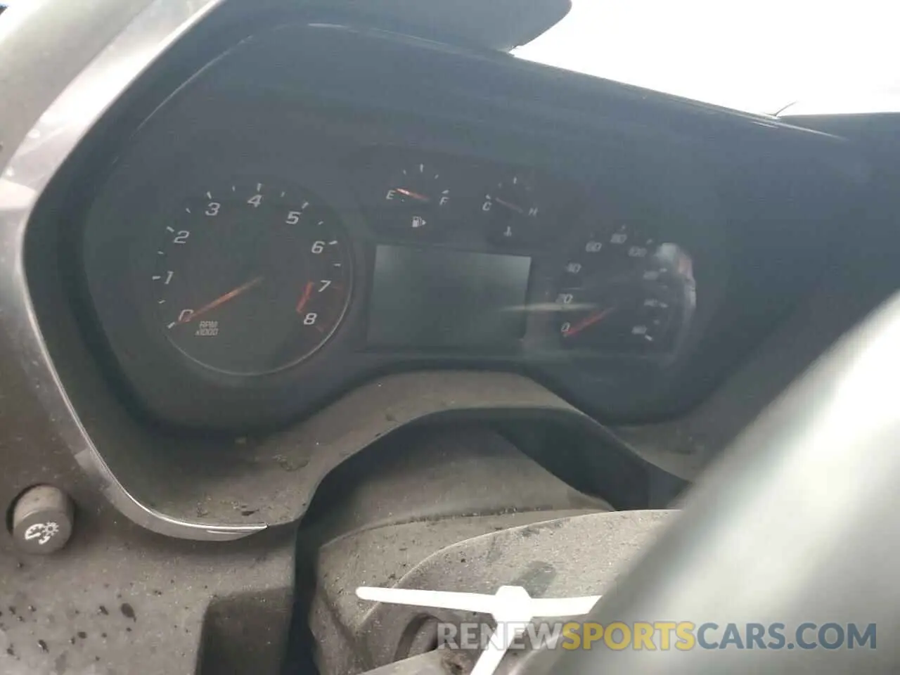 9 fotografías del automóvil dañado 1G1FB1RS4L0117608 CHEVROLET CAMARO 2020