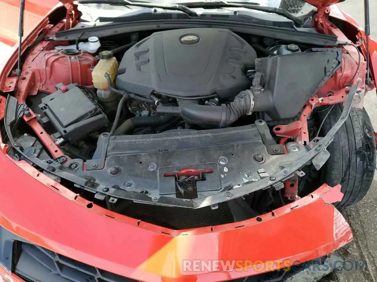11 fotografías del automóvil dañado 1G1FB1RS4L0118998 CHEVROLET CAMARO 2020